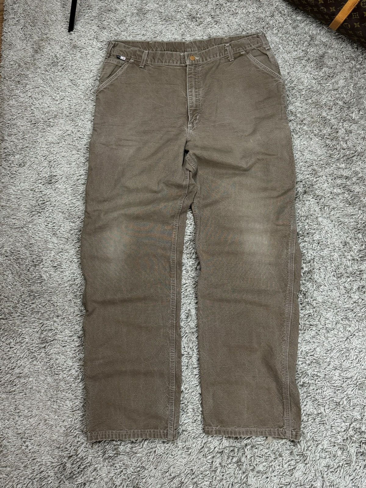 Carhartt × Vintage Vintage jeans Carhartt FR pants y2k original skate item Size US 40 / EU 56 - 5 Thumbnail