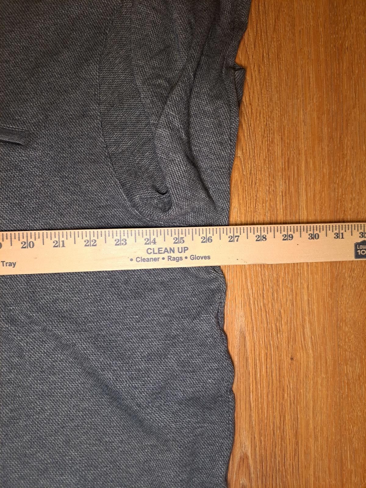 Hart Schaffner Marx Hart Schaffner Marx Quarter Zip Sweater XXL Gray Sharkskin Size US XXL / EU 58 / 5 - 5 Thumbnail