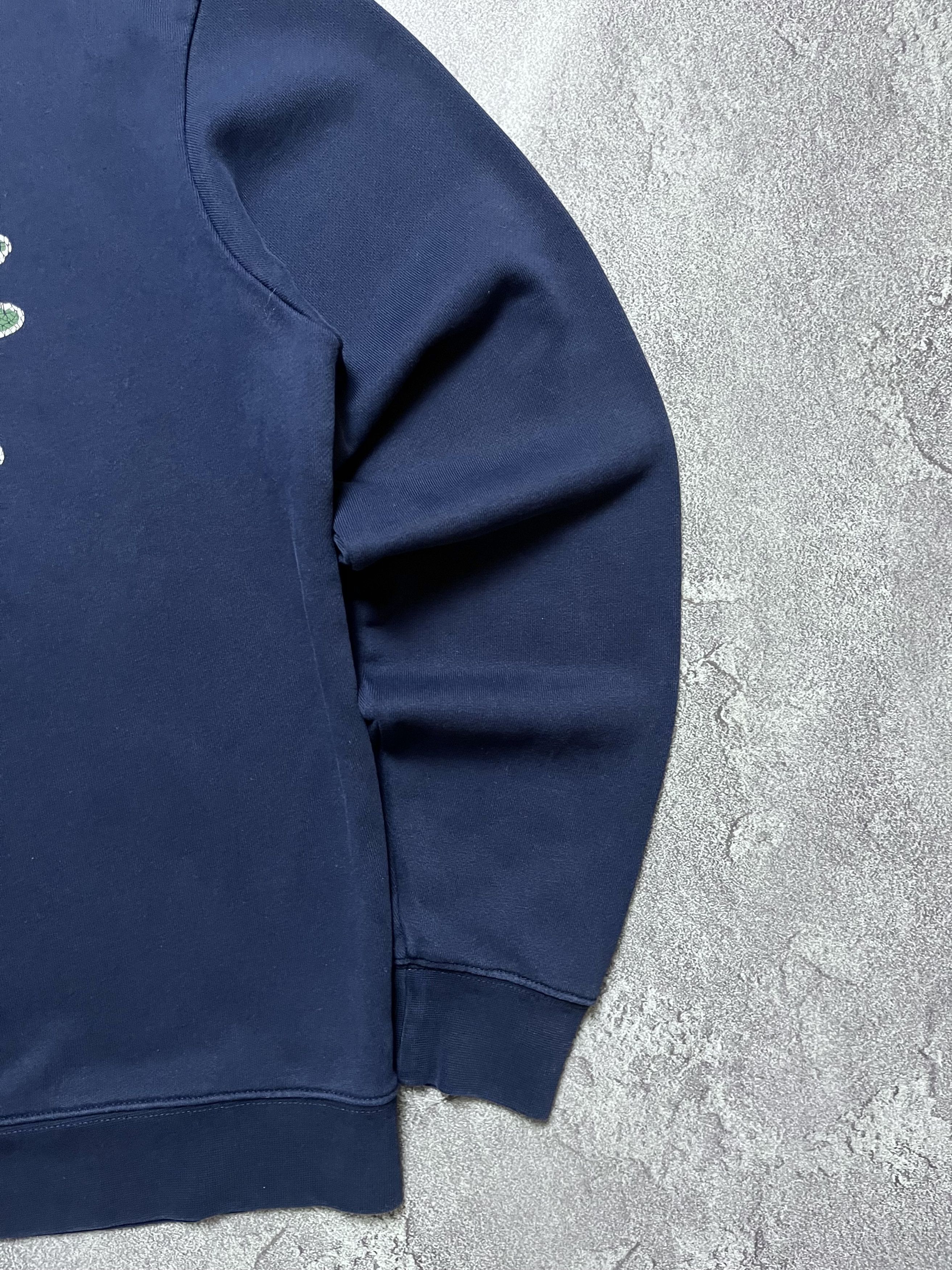 Lacoste Vintage Sweatshirt Lacoste Big Logo Mens S Size US S / EU 44-46 / 1 - 3 Thumbnail