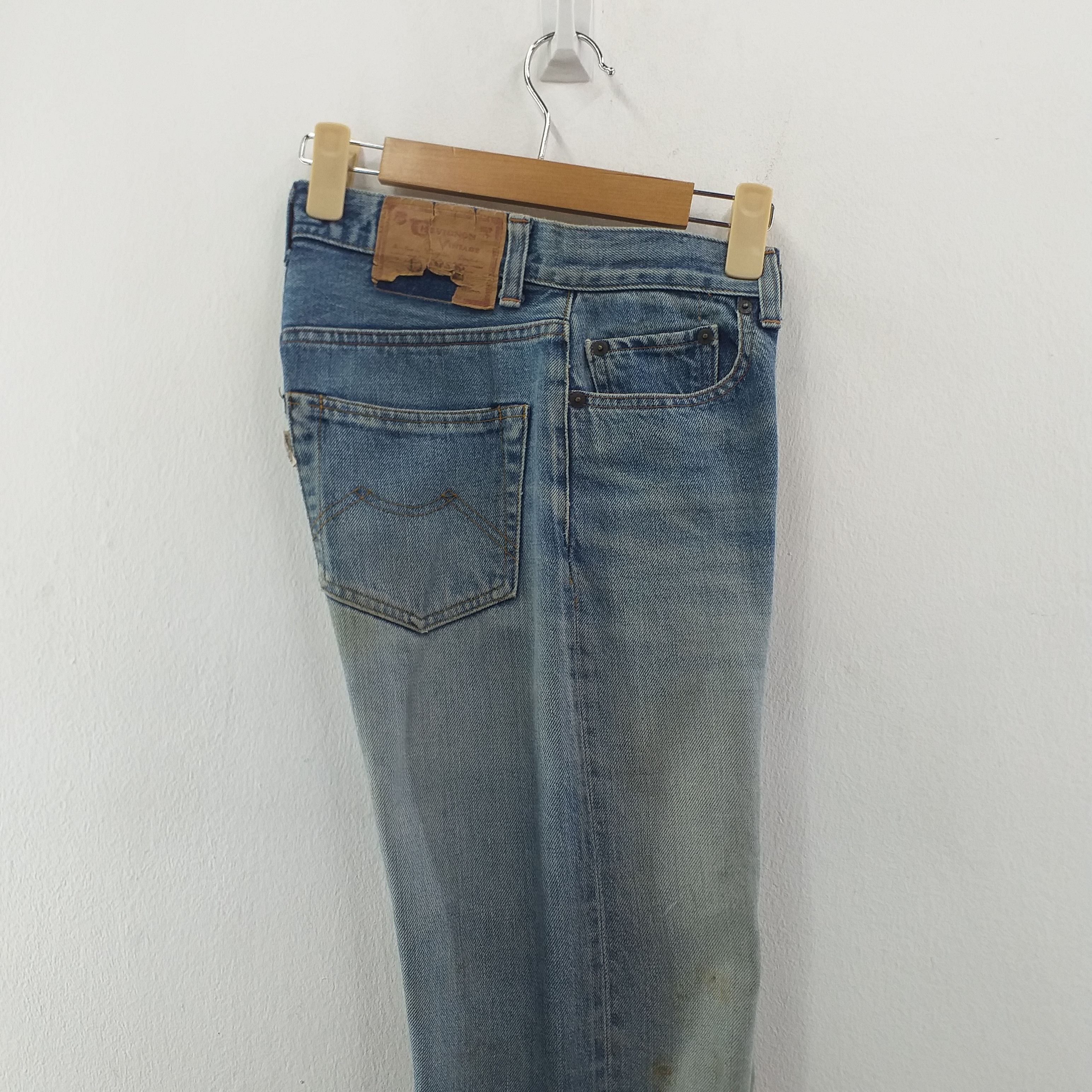 Japanese Brand Chevignon Japanese Brand Distressed Denim 28x33 -JN015 Size US 28 / EU 44 - 11 Thumbnail