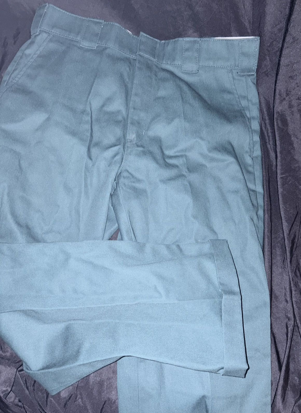 Dickies Dickes Green Cargos Size US 33 - 3 Thumbnail