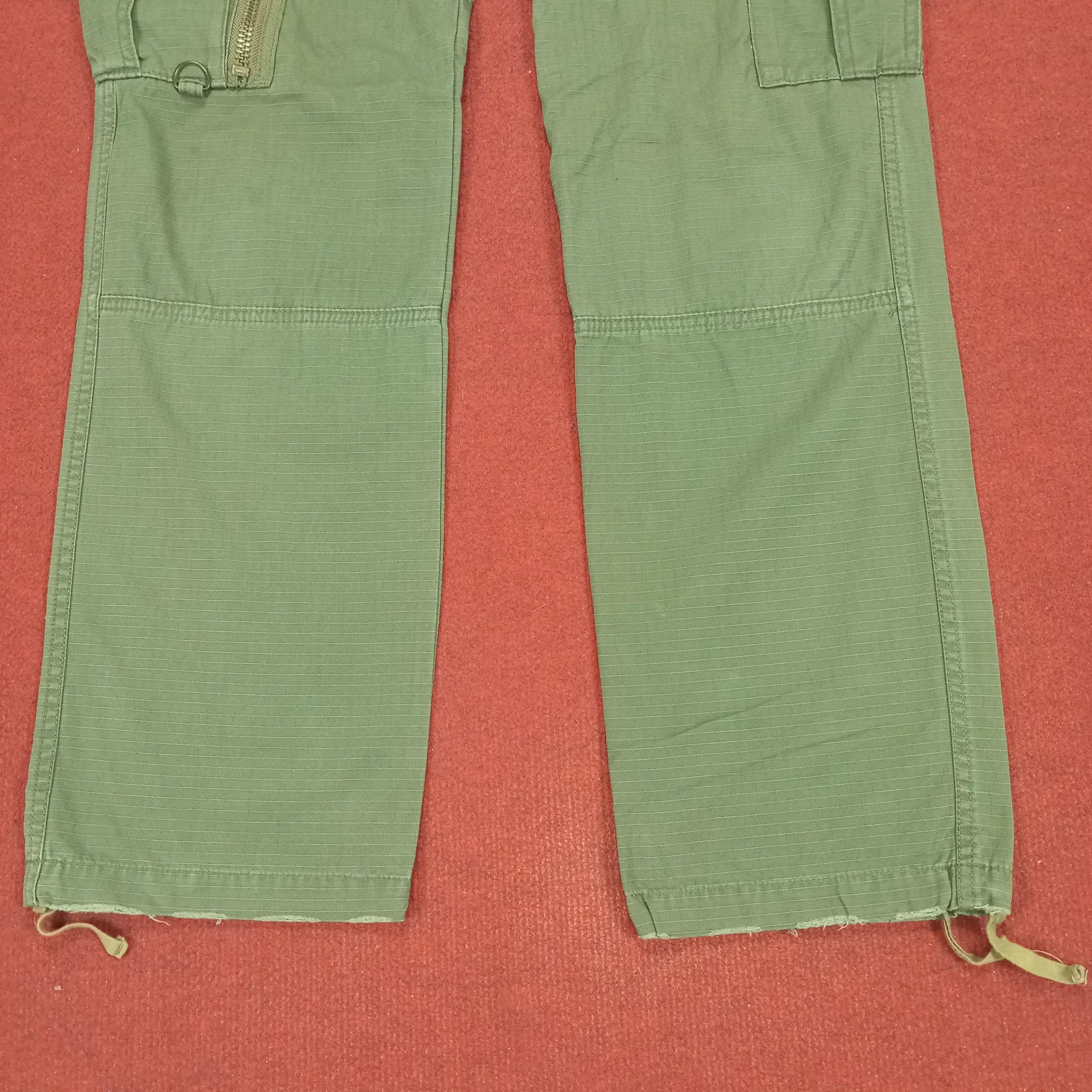 Alpha Industries × Vintage Alpha Industries Cargo Pocket Style Pants Size US 31 - 3 Thumbnail