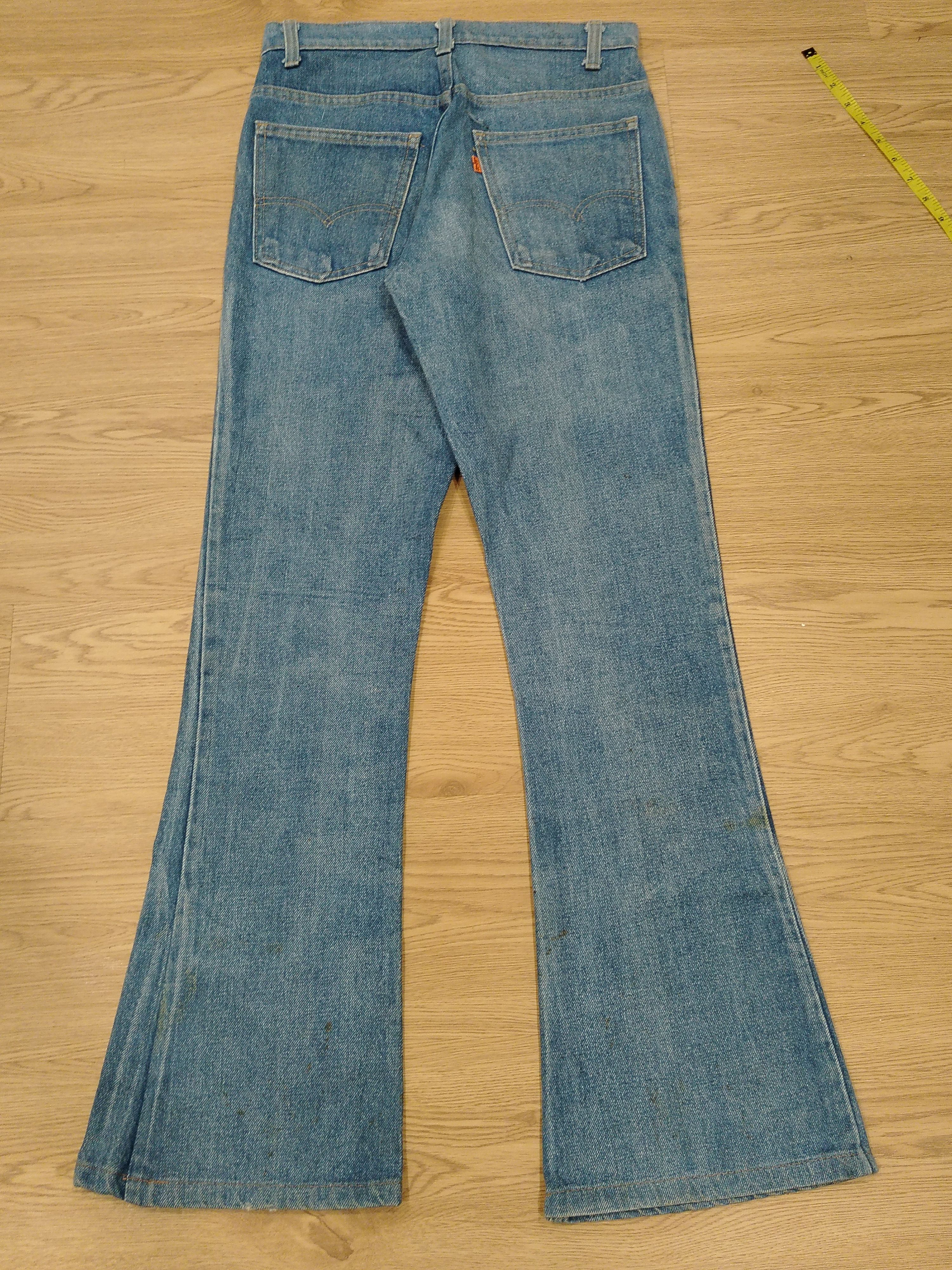 Levi's Levis 646 Bell Bottom Flare bootcut TALON Jeans Size US 29 - 12 Thumbnail