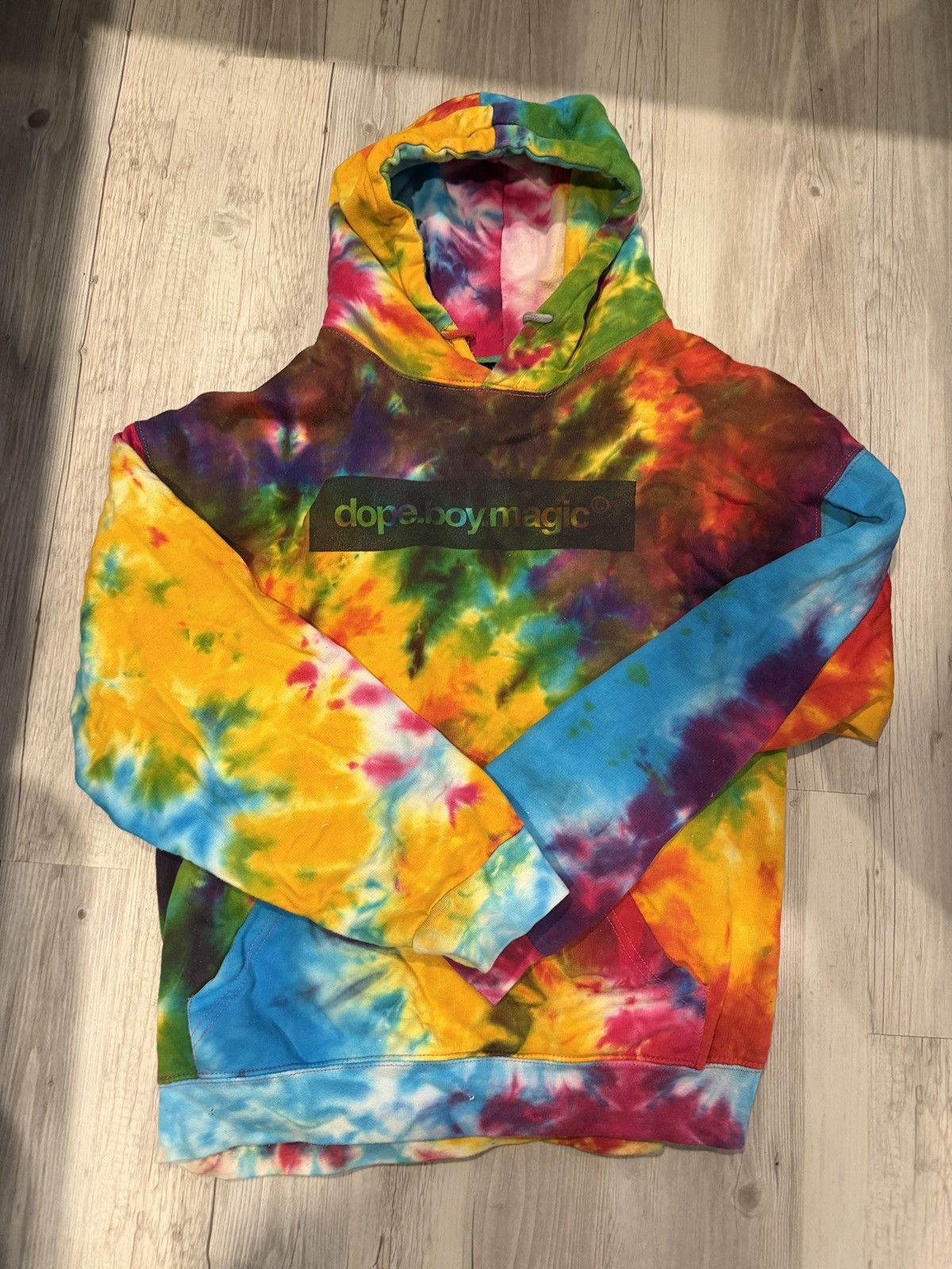 Don't Be Mad Dope Boy Magic By Joe Freshgoods tie-dye hoodie Size US L / EU 52-54 / 3 - 1 Thumbnail