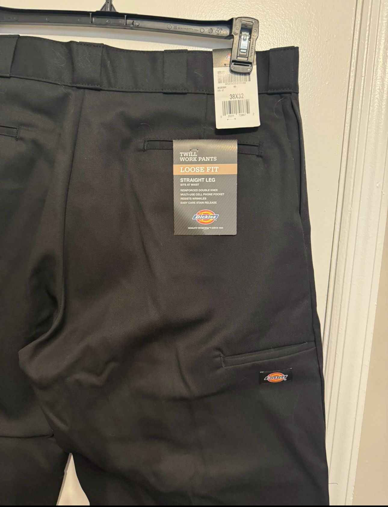 Dickies Dickies Men's Loose Fit Straight Leg Pants Size 38 x 32 Size US 38 / EU 54 - 3 Thumbnail