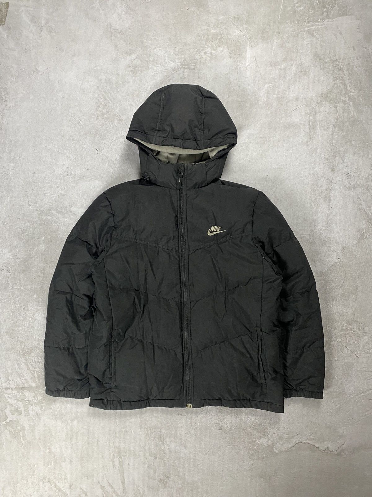 Nike Y2K Nike Puffer Down Jacket Size US L / EU 52-54 / 3 - 3 Thumbnail