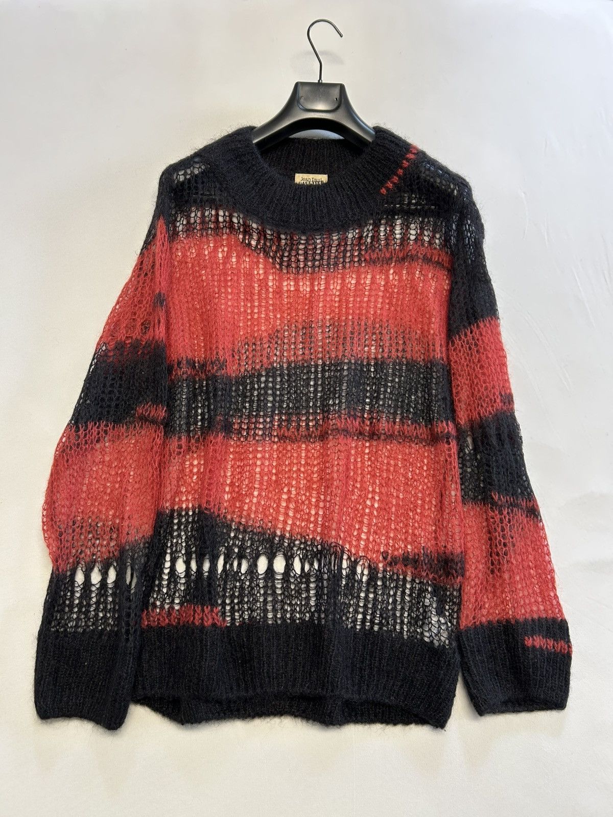 Jean Paul Gaultier FW2021 Loose Mohair Knit Size US S / EU 44-46 / 1 - 3 Thumbnail