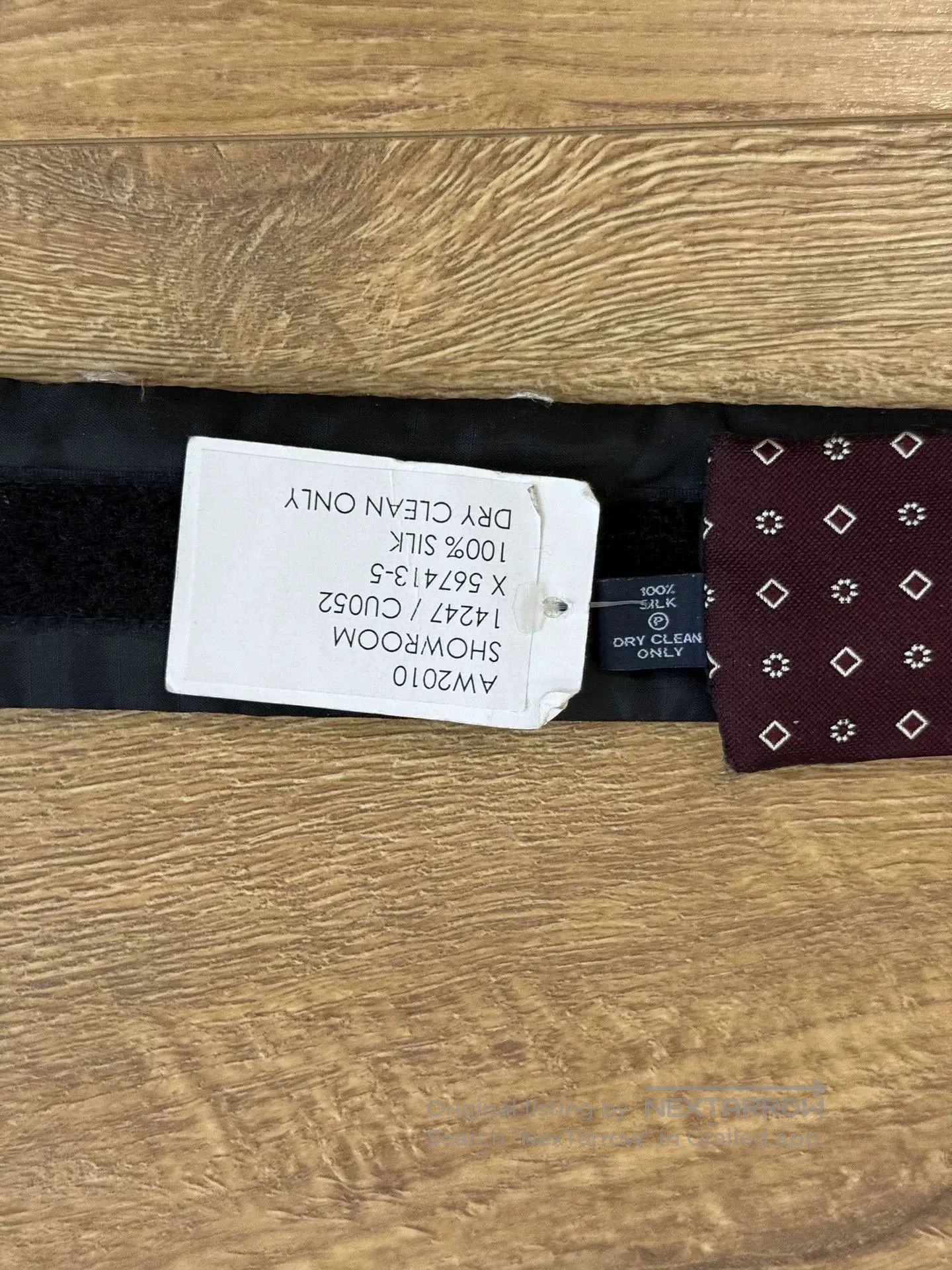 Gieves & Hawkes Gieves & Hawkes Silk Floral Waist Belt. Size ONE SIZE - 5 Thumbnail