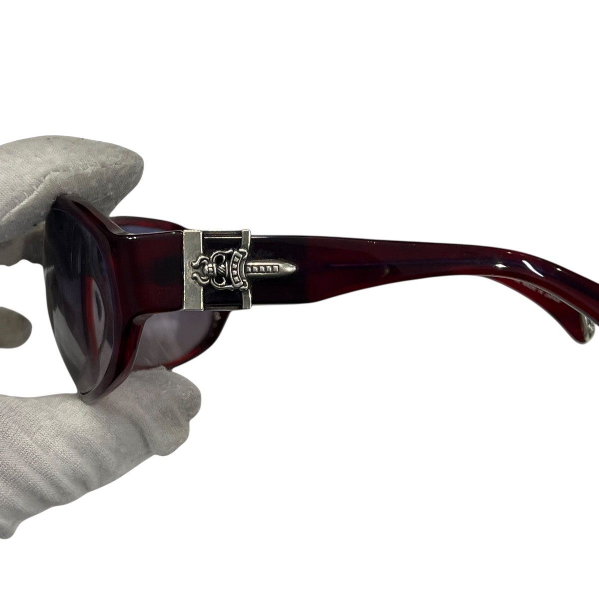 Chrome Hearts Chrome Hearts Sunglasses HUNG Size ONE SIZE - 4 Thumbnail