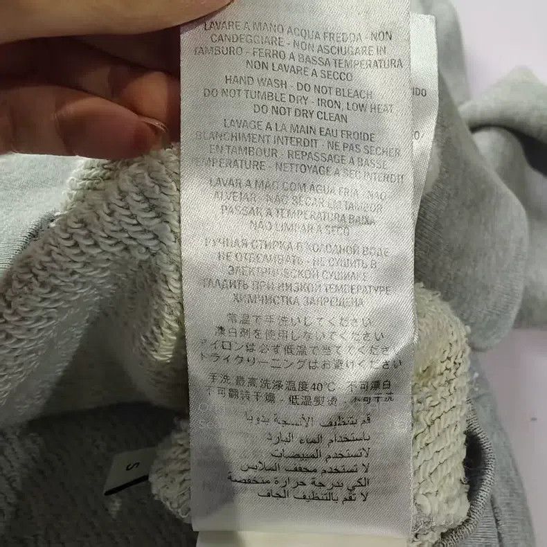 Gucci Gucci Grey sweatshirt Size US S / EU 44-46 / 1 - 7 Thumbnail