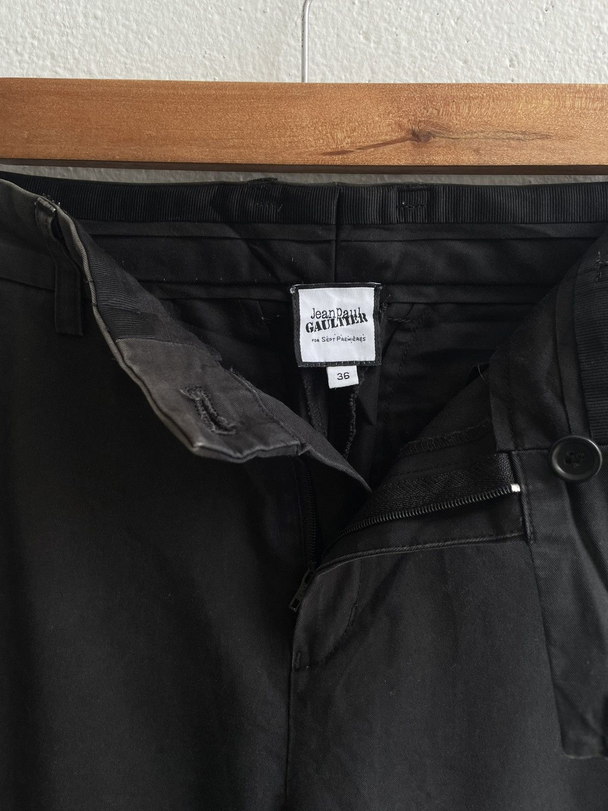 Jean Paul Gaultier Vintage Jean Paul Gaultier Faded Cuff Pants Size US 30 / EU 46 - 5 Thumbnail