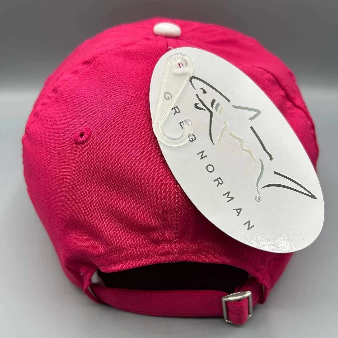 Greg Norman Greg Norman Golf Hat Men Embroidered Strap Back Cap New Size ONE SIZE - 6 Thumbnail