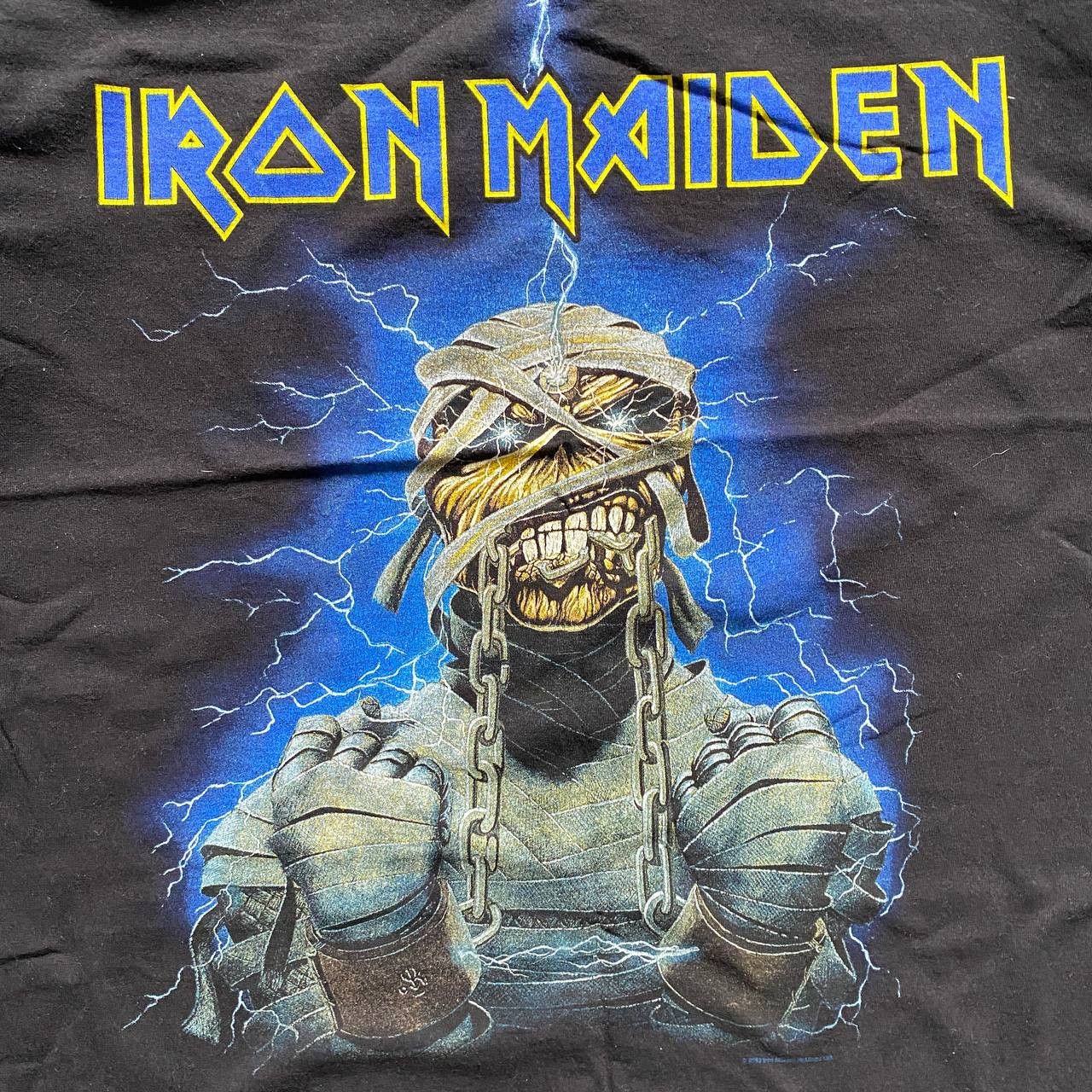 Band Tees VINTAGE Y2K IRON MAIDEN AMAZING FADED RARE TEE 38 Size US M / EU 48-50 / 2 - 2 Thumbnail