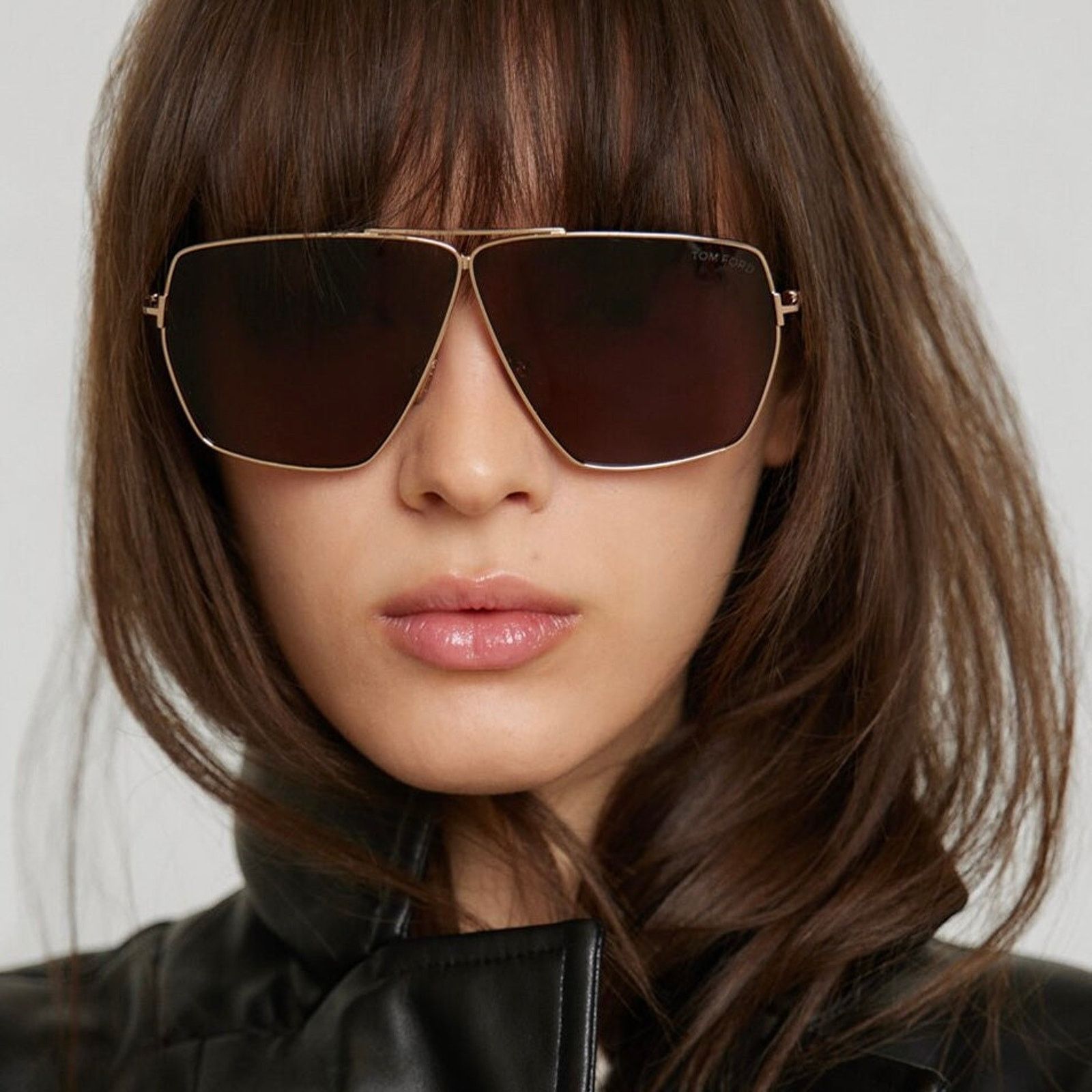 Tom Ford New, TOM FORD Stella Sunglasses TF1185 28E Authentic Size ONE SIZE - 3 Thumbnail
