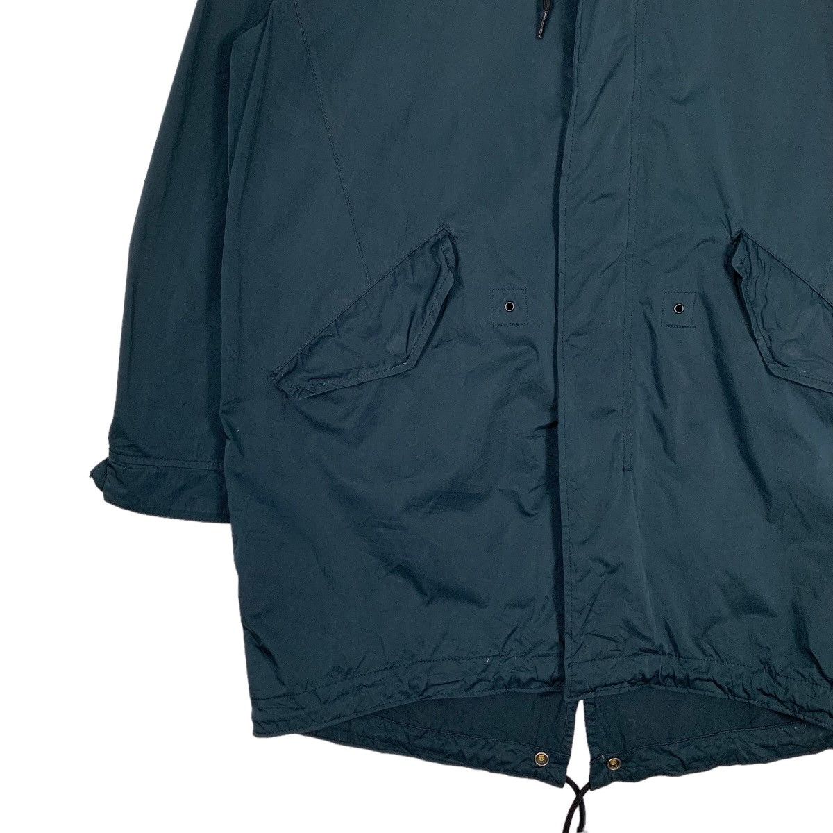 Gap GAP Hooded Fishtail Parka Jacket #1180-C54 Size US M / EU 48-50 / 2 - 4 Thumbnail