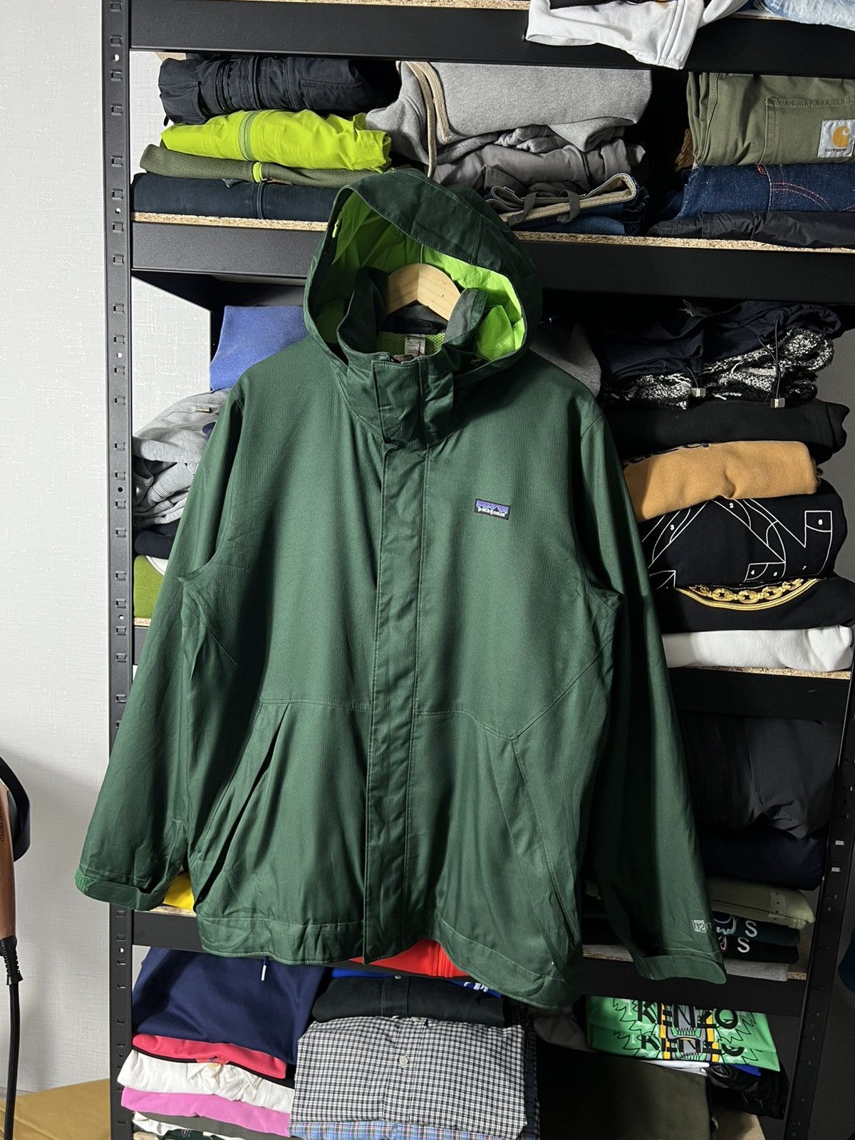 Patagonia 🧥 Patagonia Snowshot H2No Waterproof Shell Jacket Size M Size US M / EU 48-50 / 2 - 1 Thumbnail