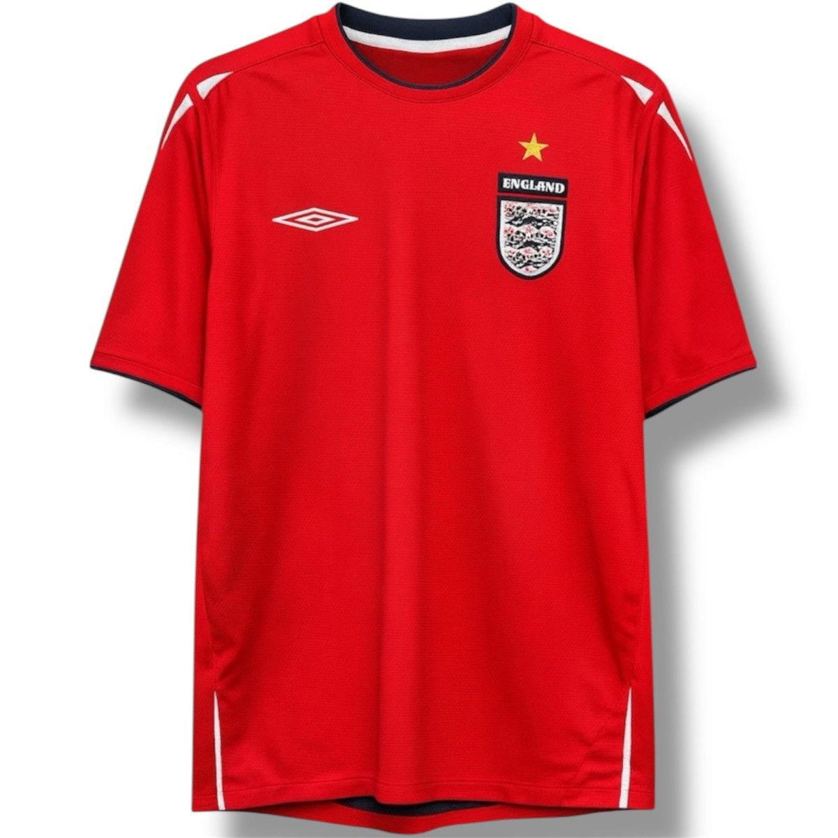 Umbro 2004/06 ENGLAND TEAM AWAY SOCCER JERSEY FOOTBALL SHIRT SZ L Size US L / EU 52-54 / 3 - 1 Thumbnail