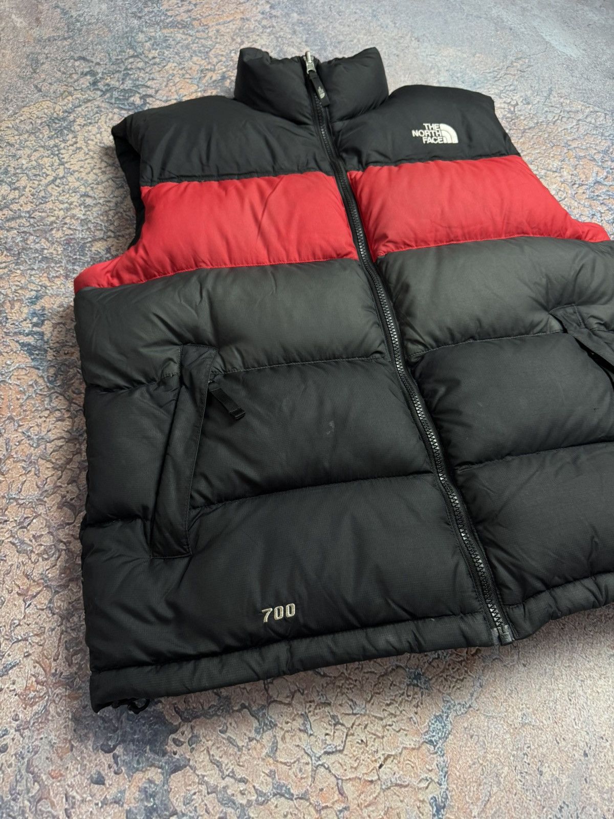 The North Face Vintage The North Face 700 Puffer Vest Size US L / EU 52-54 / 3 - 2 Thumbnail
