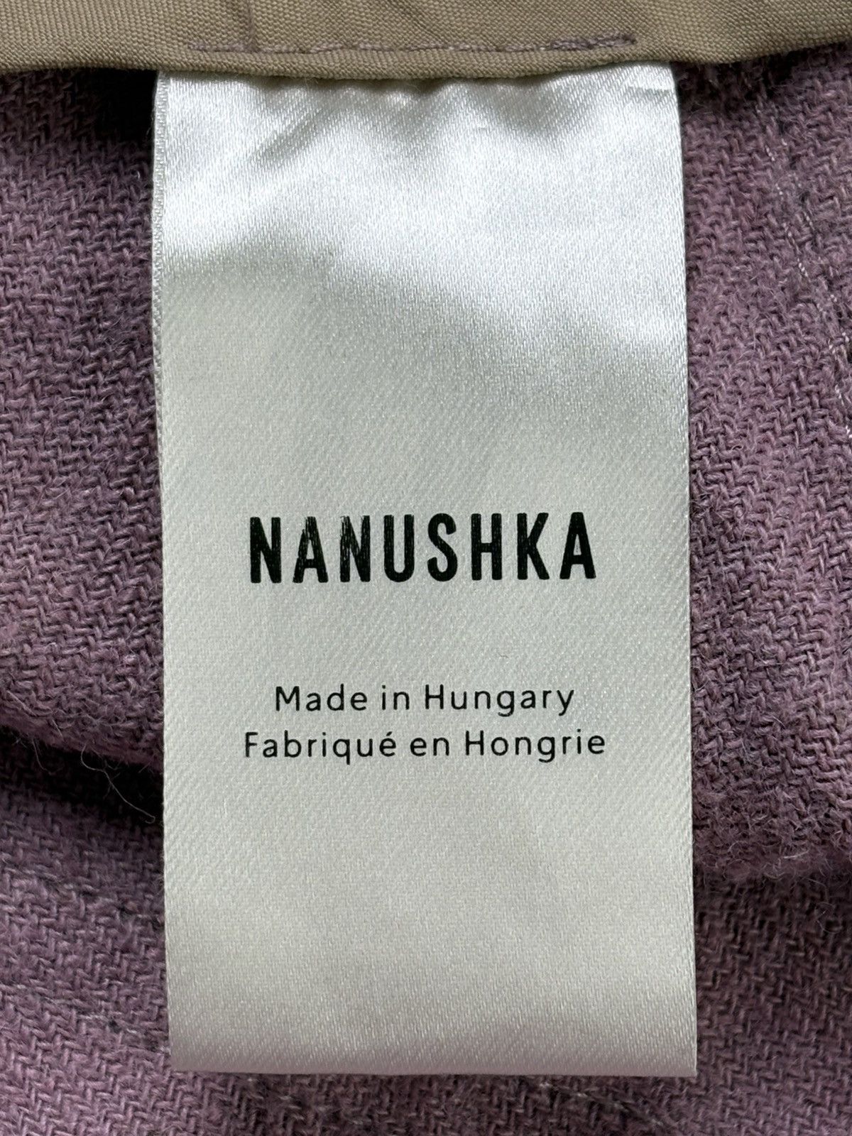 Nanushka Nanushka Gauis Linen Pink Trousers Size US 34 / EU 50 - 10 Thumbnail