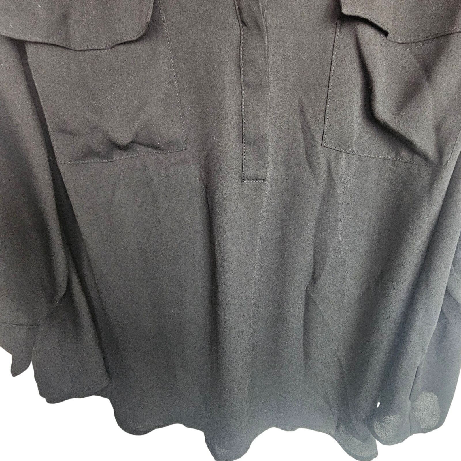 Torrid Torrid Harper Blouse Plus Size 3X Classic Career Minimalist Size 3XL / US 20-22 - 4 Thumbnail
