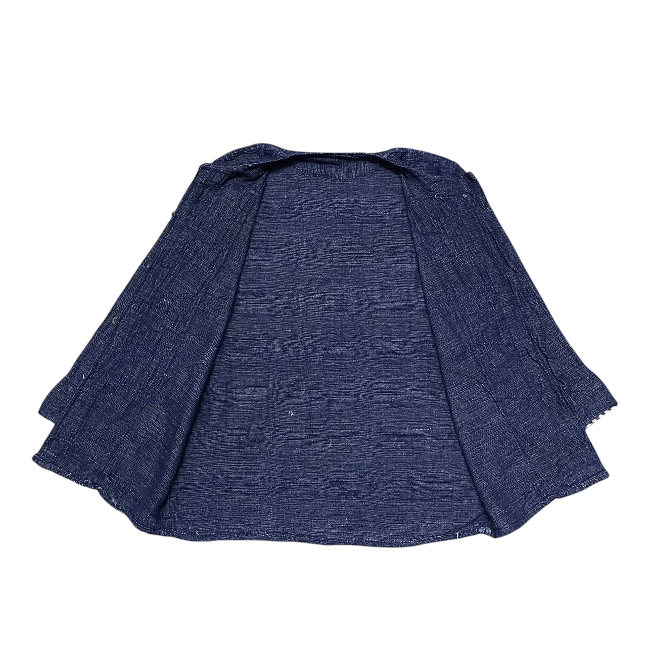 Issey Miyake Vintage Issey Miyake Inspired Indigo Jacket Size US M / EU 48-50 / 2 - 7 Thumbnail