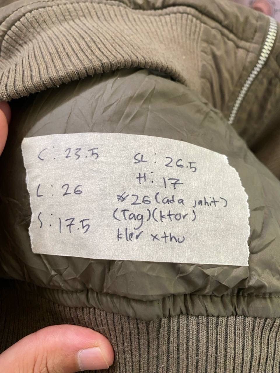 Japanese Brand × Ma+ Vtg Back Number Flight Jacket Size US M / EU 48-50 / 2 - 11 Thumbnail