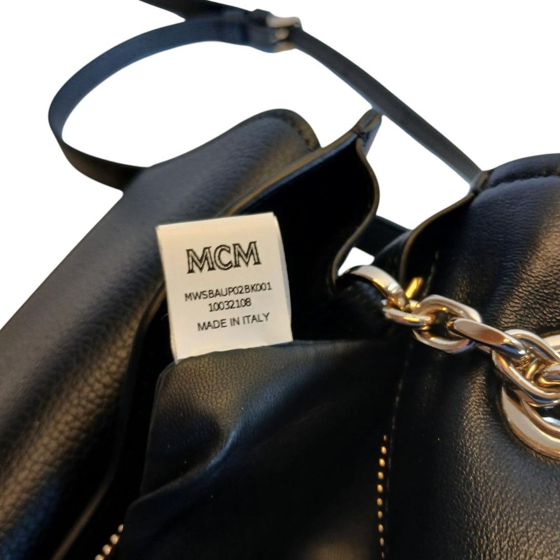MCM NWT MCM Limited Collection Medium Leather Shoulder/Crossbody Size ONE SIZE - 9 Thumbnail