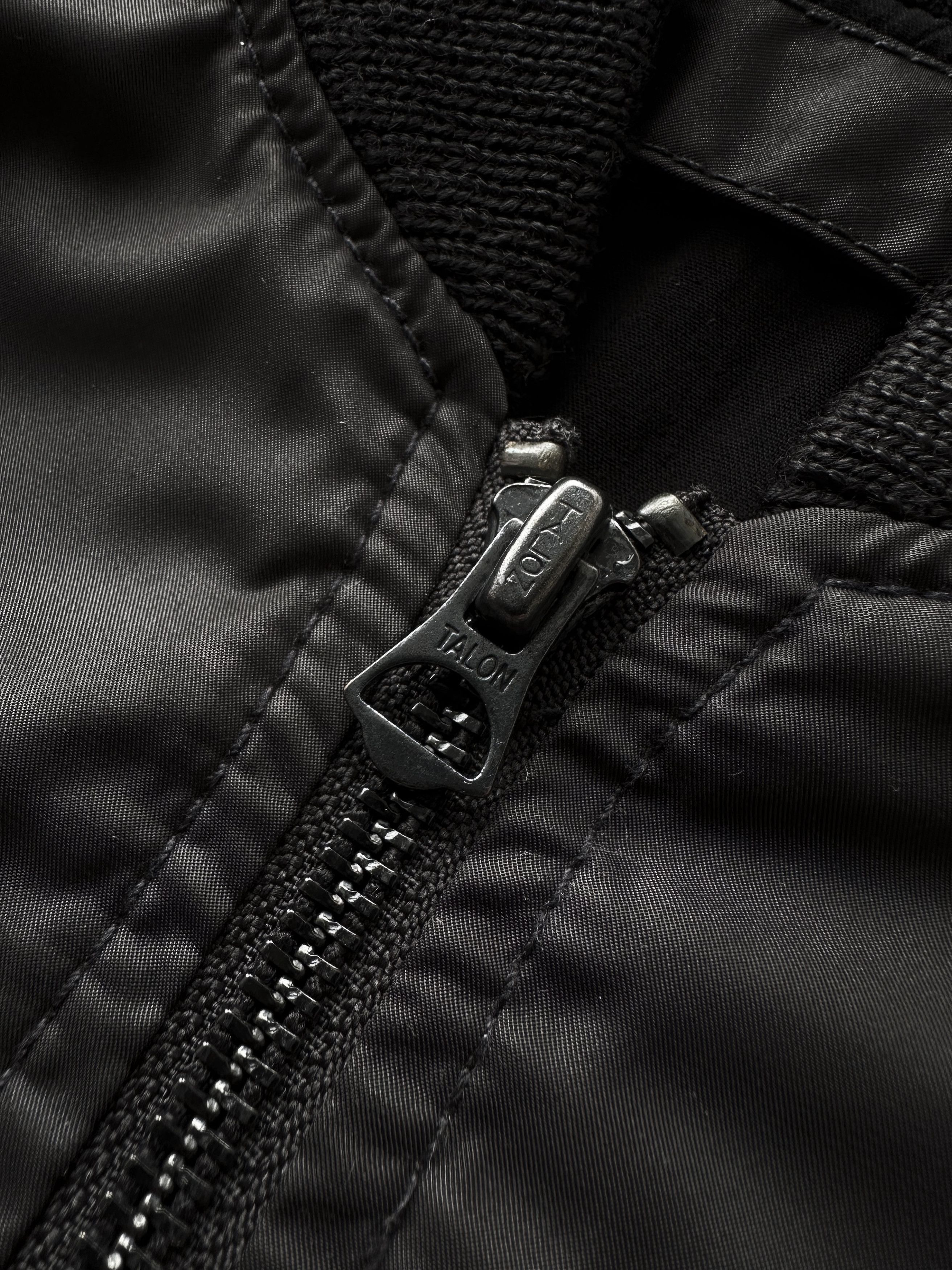 Polo Ralph Lauren × Ralph Lauren Ralph Lauren black wmn’s nylon bomber jacket Size S / US 4 / IT 40 - 5 Thumbnail