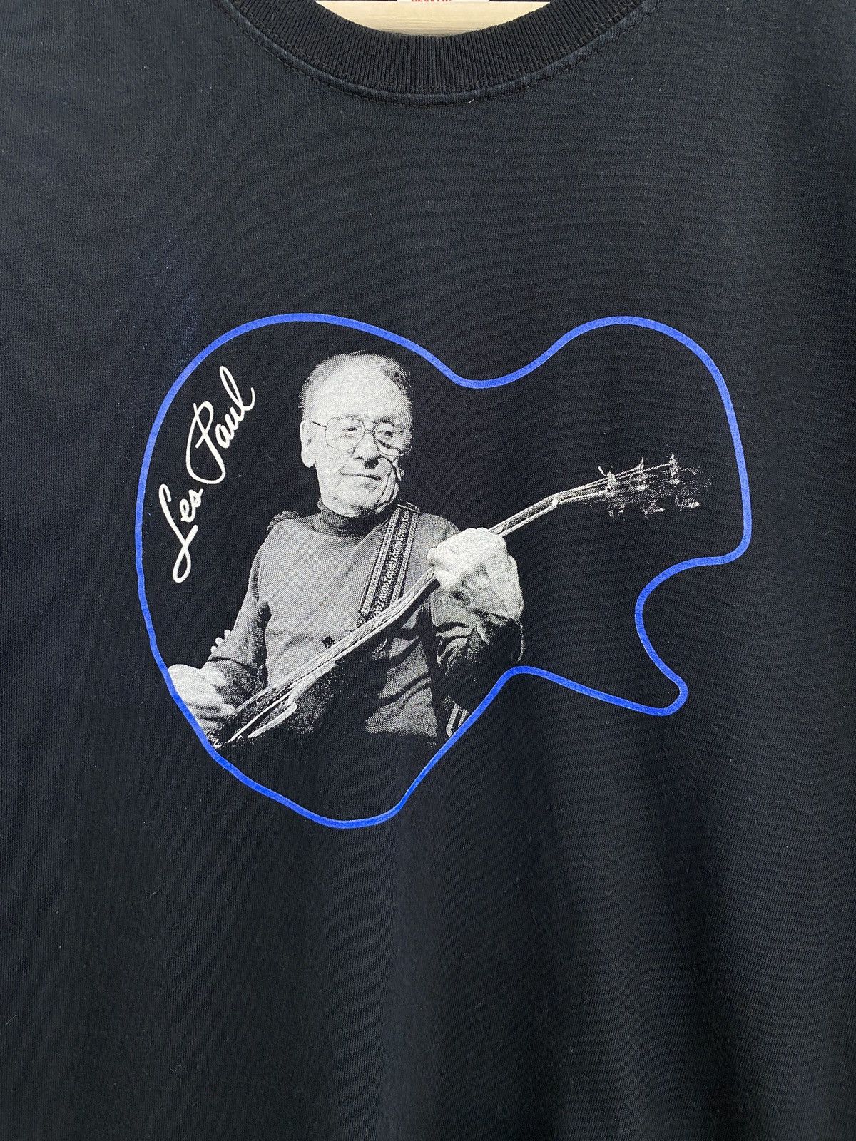 Band Tees Vintage 90s Les Paul Jazz band t-shirt rare retro hype Y2K Size US L / EU 52-54 / 3 - 5 Thumbnail