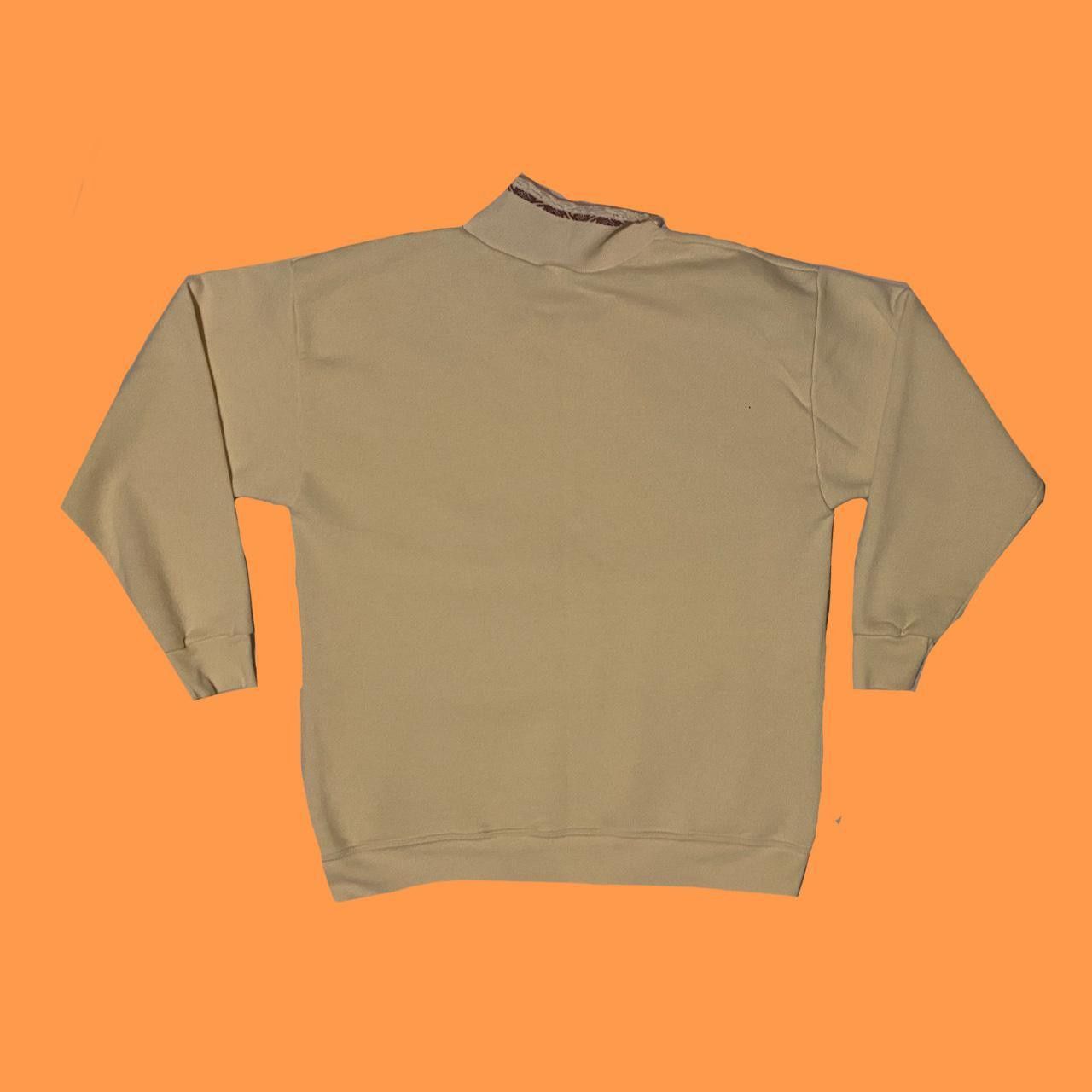 Other Vintage 1996 Flower Grandma Sweater Size L / US 10 / IT 46 - 6 Thumbnail