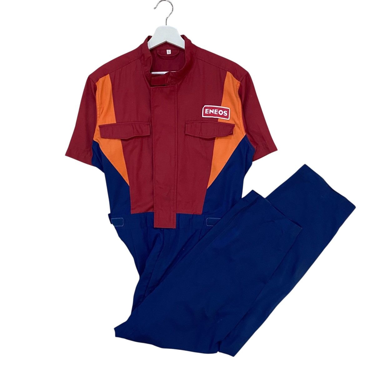 Sports Specialties ⚡️VINTAGES ENEOS RACING OVERALLS SUIT Size US 33 - 1 Thumbnail