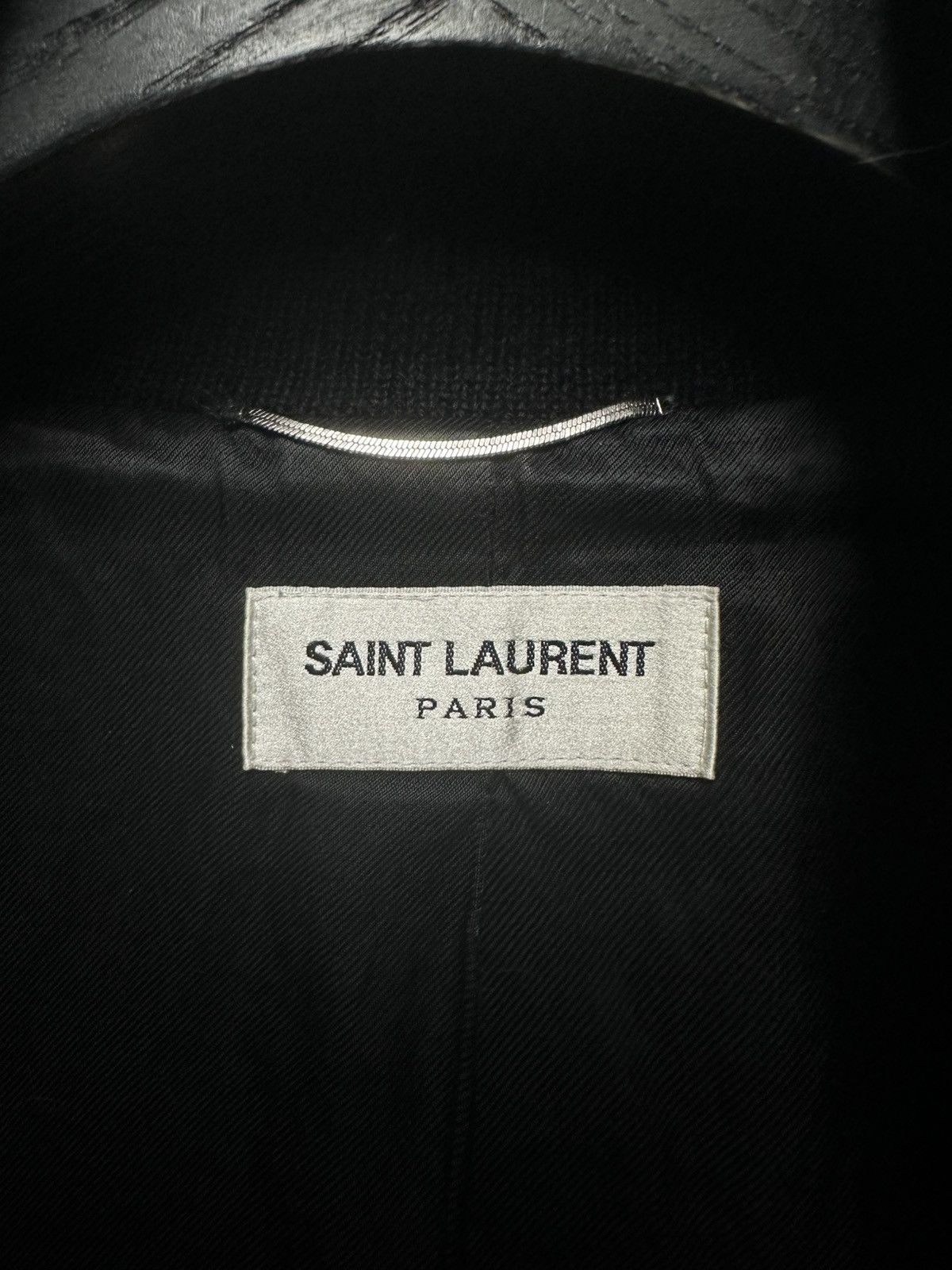 Saint Laurent Paris Saint Laurent Teddy Jacket Size US M / EU 48-50 / 2 - 4 Thumbnail