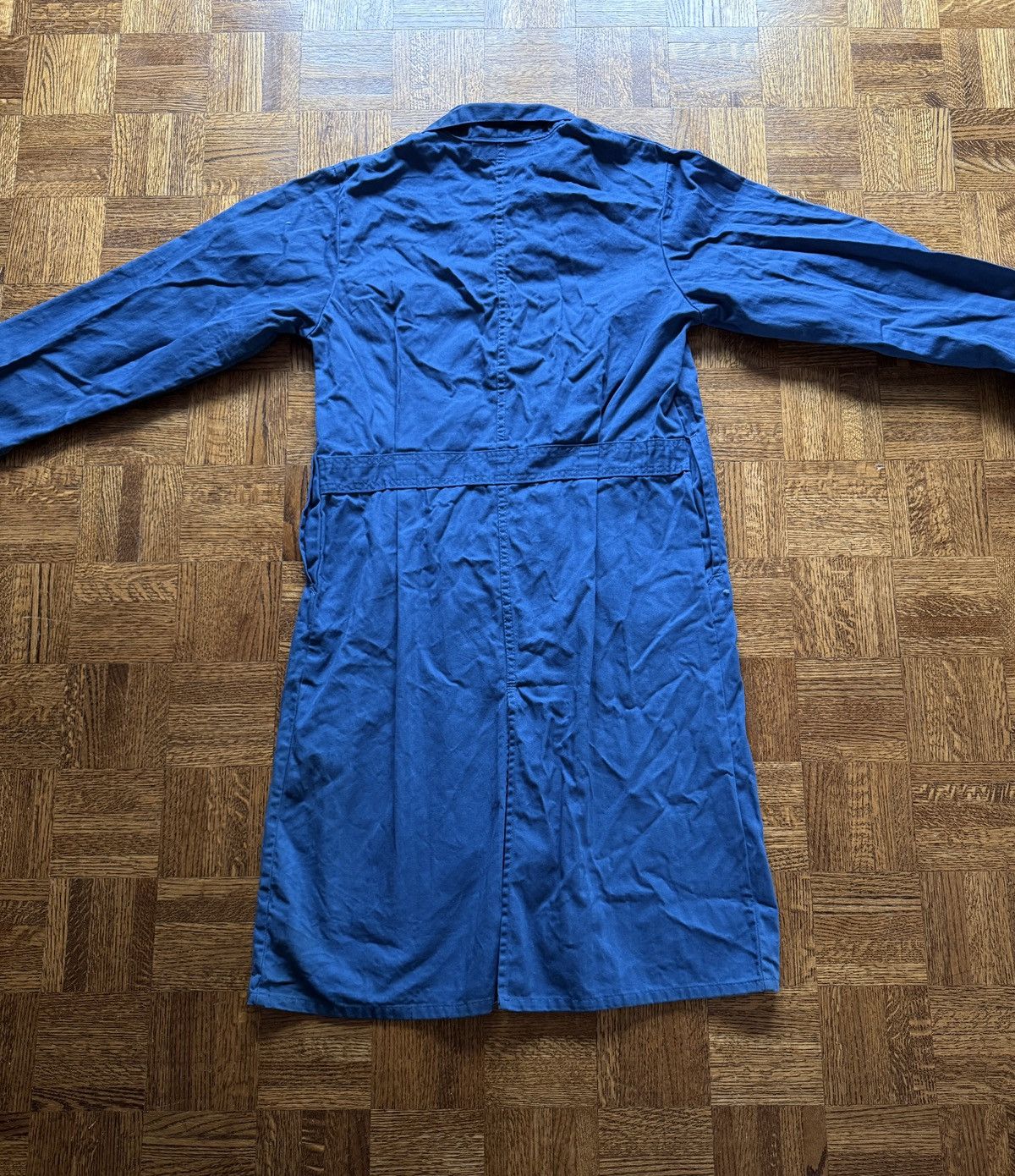 Vintage Vintage 60s Universal Chicago HBT Shop Work Coat NOS Size US M / EU 48-50 / 2 - 8 Thumbnail