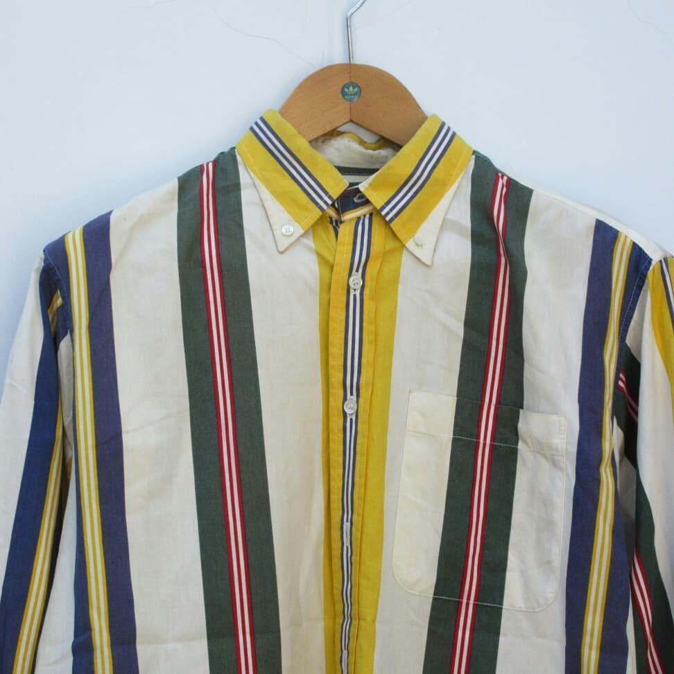 Vintage Vintage Trad Shirt Multi Colour Happening Now! Size US M / EU 48-50 / 2 - 2 Thumbnail