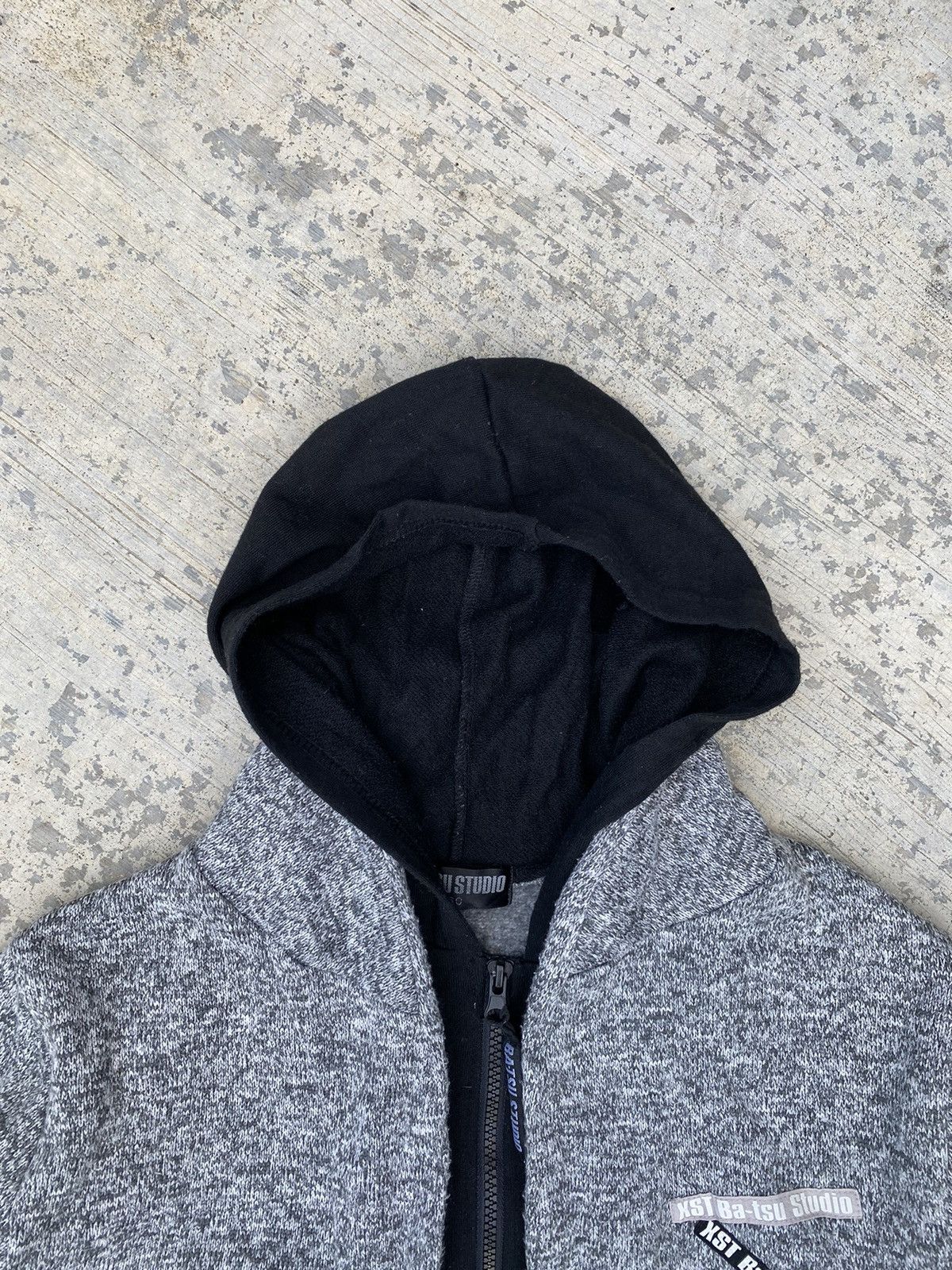 Hysteric Glamour Ba-tsu studio punk style union jack tweed sweater Size S / US 4 / IT 40 - 4 Thumbnail