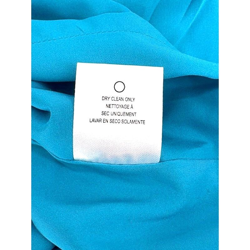 Sachin & Babi SACHIN + BABI “Clarissa” One-Shoulder Gown in Aqua – 0 NWT Size XS / US 0-2 / IT 36-38 - 7 Thumbnail