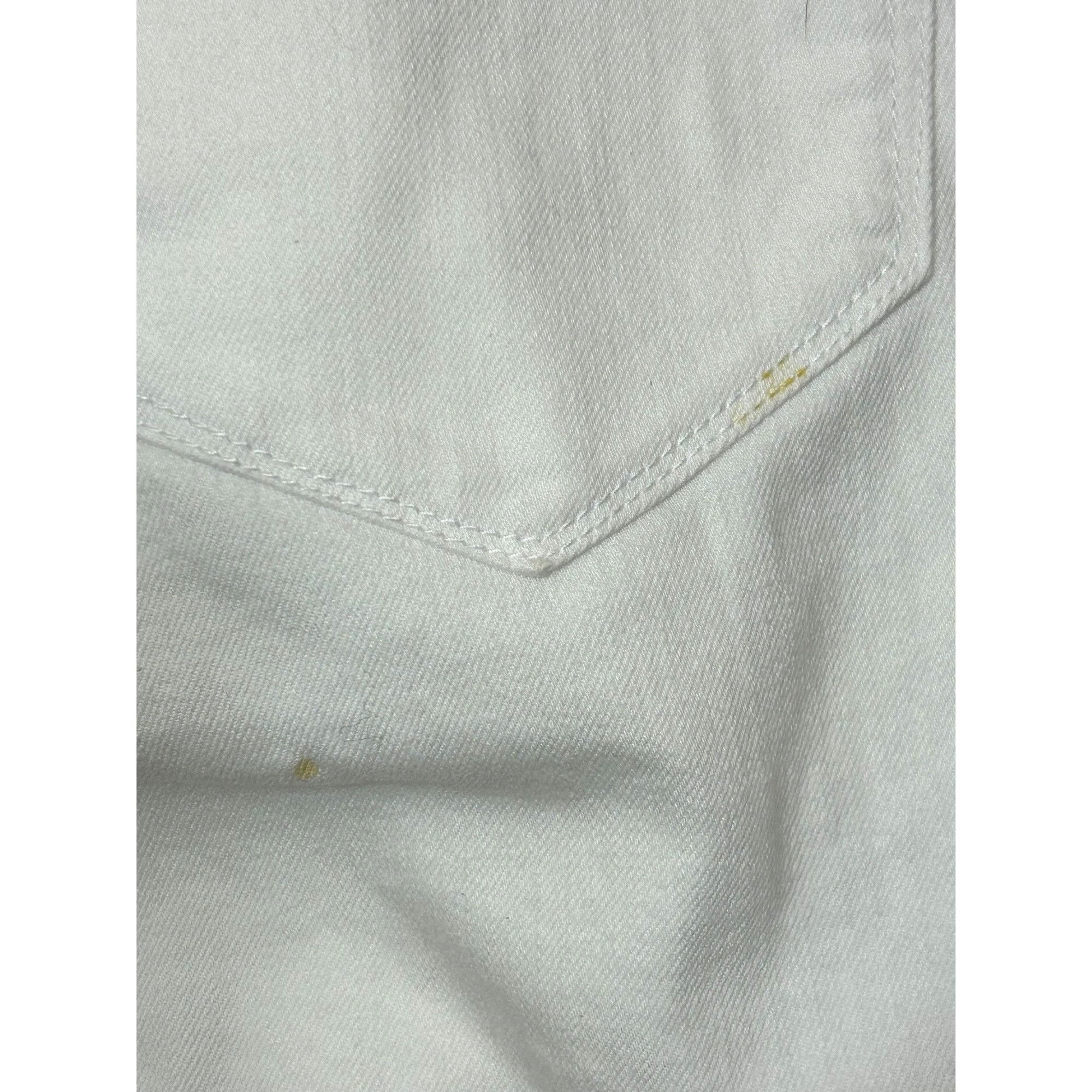 Other Kensie Jeans White 30 Tomboy Straight Ankle 5-pocket Denim Z Size 30" / US 8 / IT 44 - 8 Thumbnail