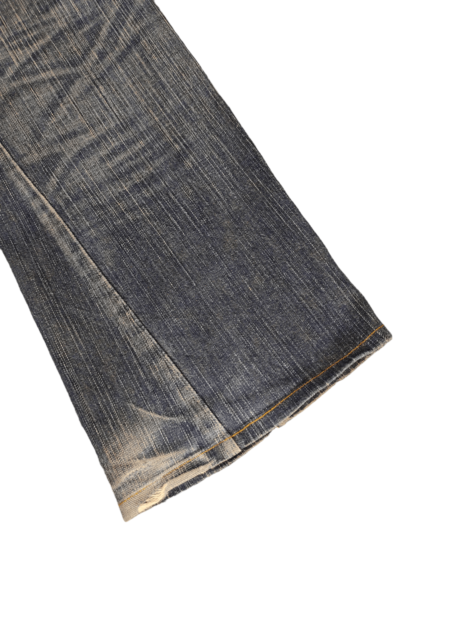 Edwin Flare Jeans Edwin 505 Multi Cargo Pocket Denim Boot Cut Size US 31 - 18 Thumbnail