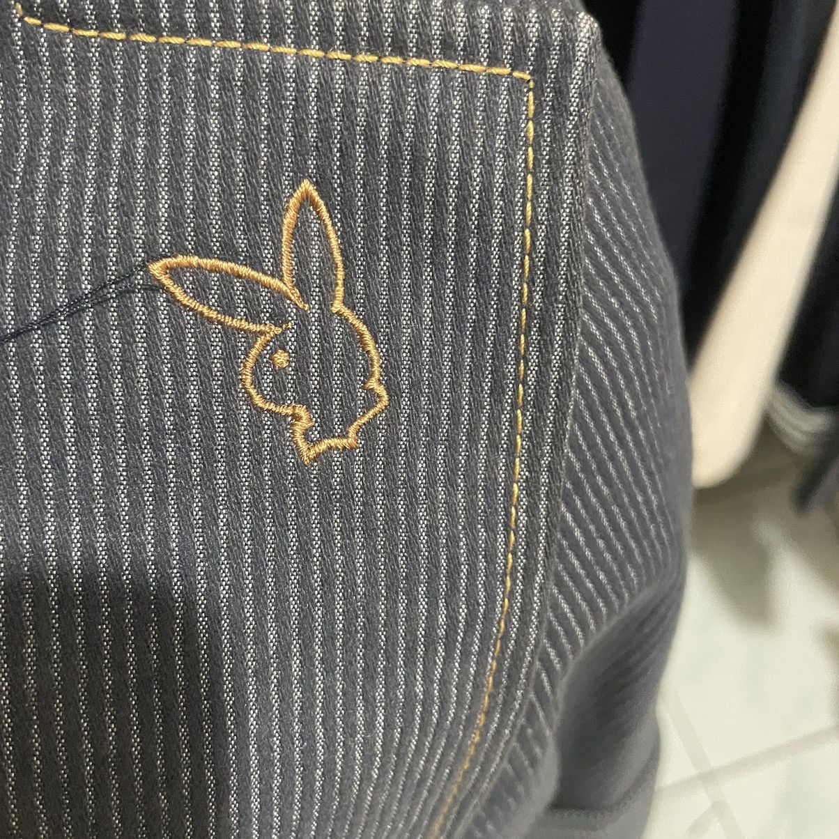 Playboy Corduroy Blazer Brand PLAYBOY Size M / US 6-8 / IT 42-44 - 3 Thumbnail