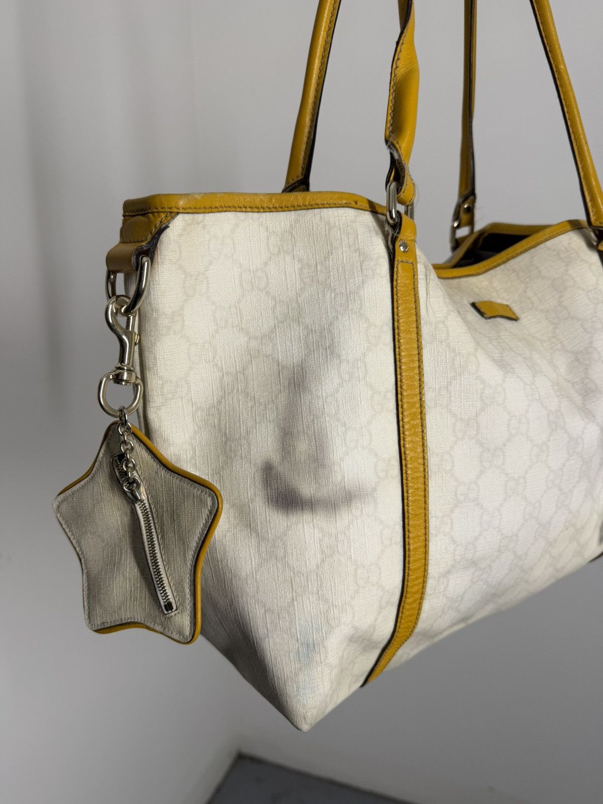 Gucci Gucci GG Supreme Joy Tote Handbag Size ONE SIZE - 4 Thumbnail