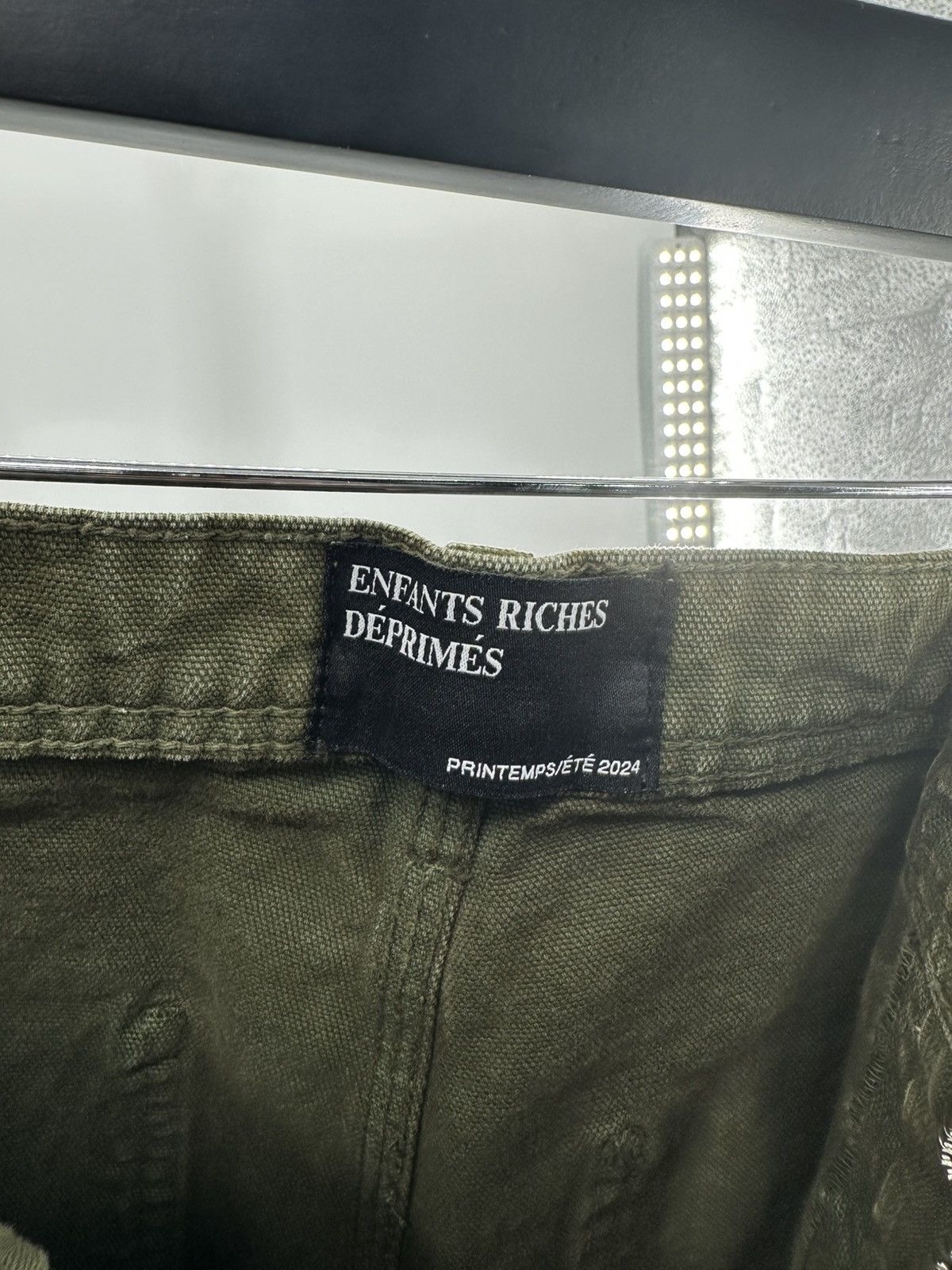 Enfants Riches Deprimes E.R.D CARGO PANTS Size US 34 / EU 50 - 9 Thumbnail