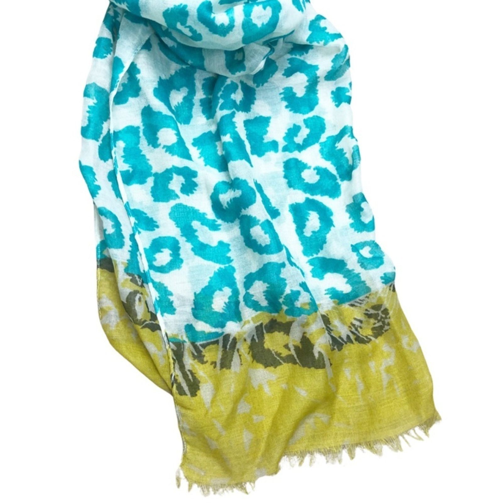 Other New with Tag Women’s Charming Charlie Cheetah Wrap Scarf Size ONE SIZE - 3 Thumbnail