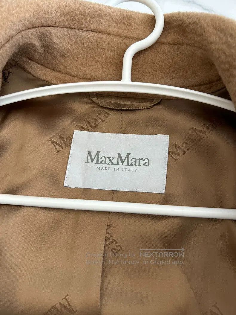 Max Mara Max Mara Coat Size XS / US 0-2 / IT 36-38 - 4 Thumbnail