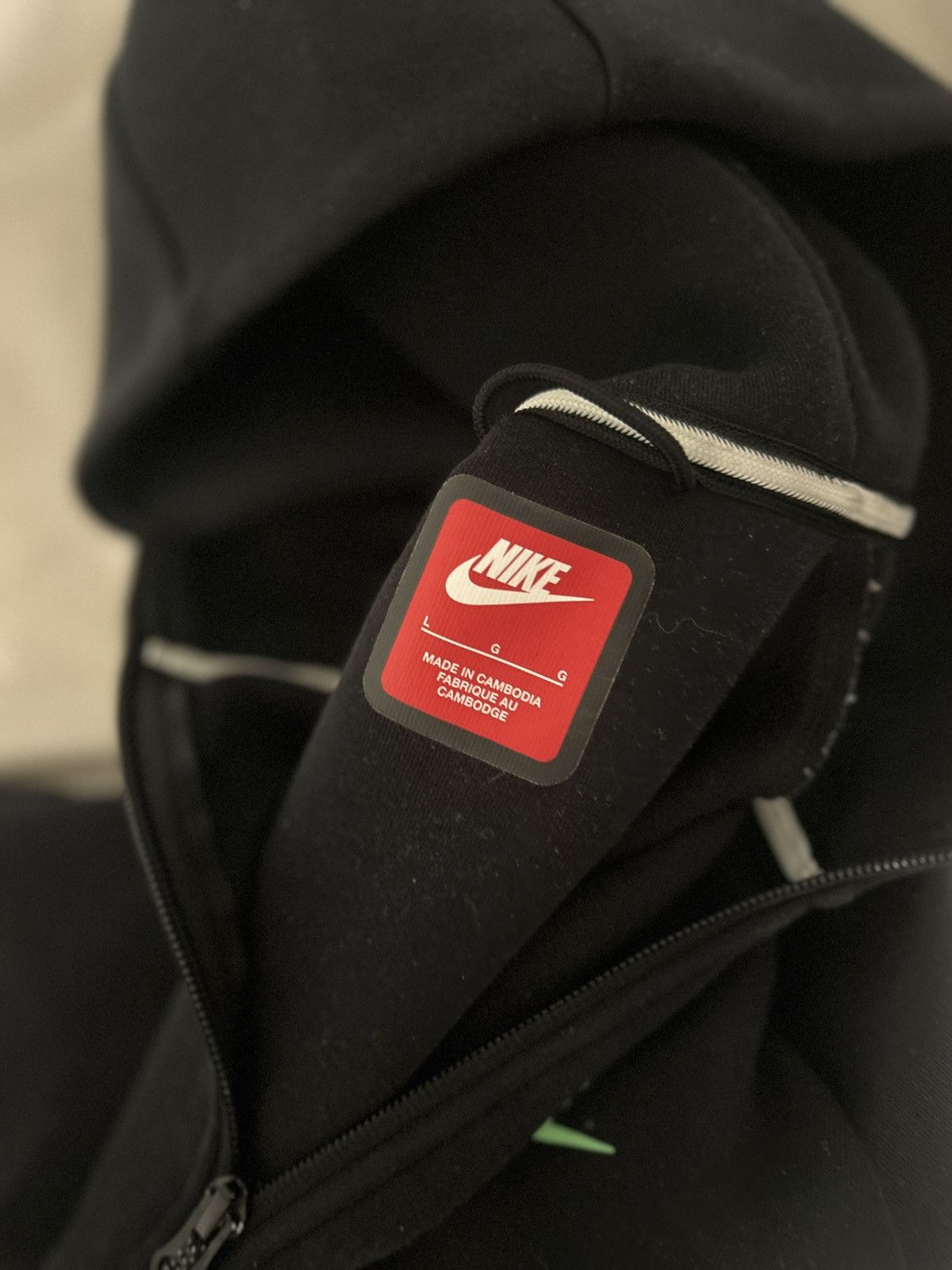 Nike Nike tech fleece wind runner Size US L / EU 52-54 / 3 - 3 Thumbnail