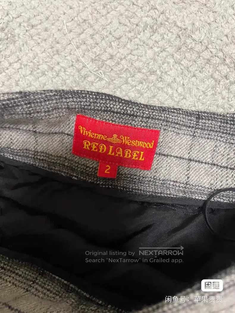 Vivienne Westwood Vivienne Westwood size M Plaid Skirt Size 25" / US 0 / IT 36 - 5 Thumbnail