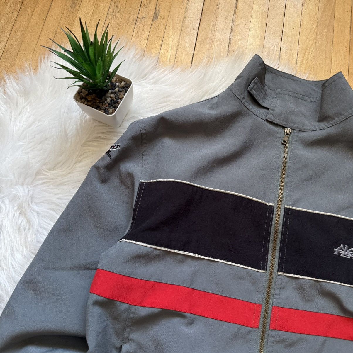 No Fear 📌 Vintage 00s Y2K No Fear Work Jacket Size US M / EU 48-50 / 2 - 2 Thumbnail