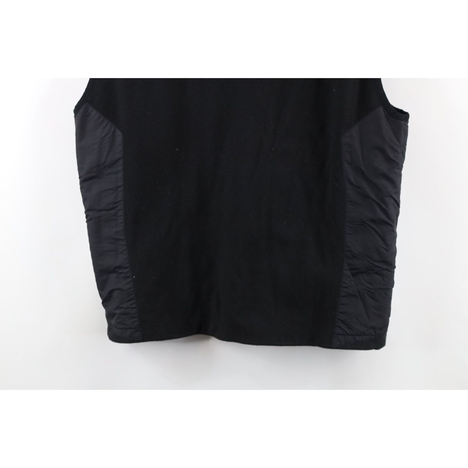 Spyder × Vintage Vintage 90s Spyder Distressed Spell Out Fleece Vest Jacket Size US M / EU 48-50 / 2 - 12 Thumbnail