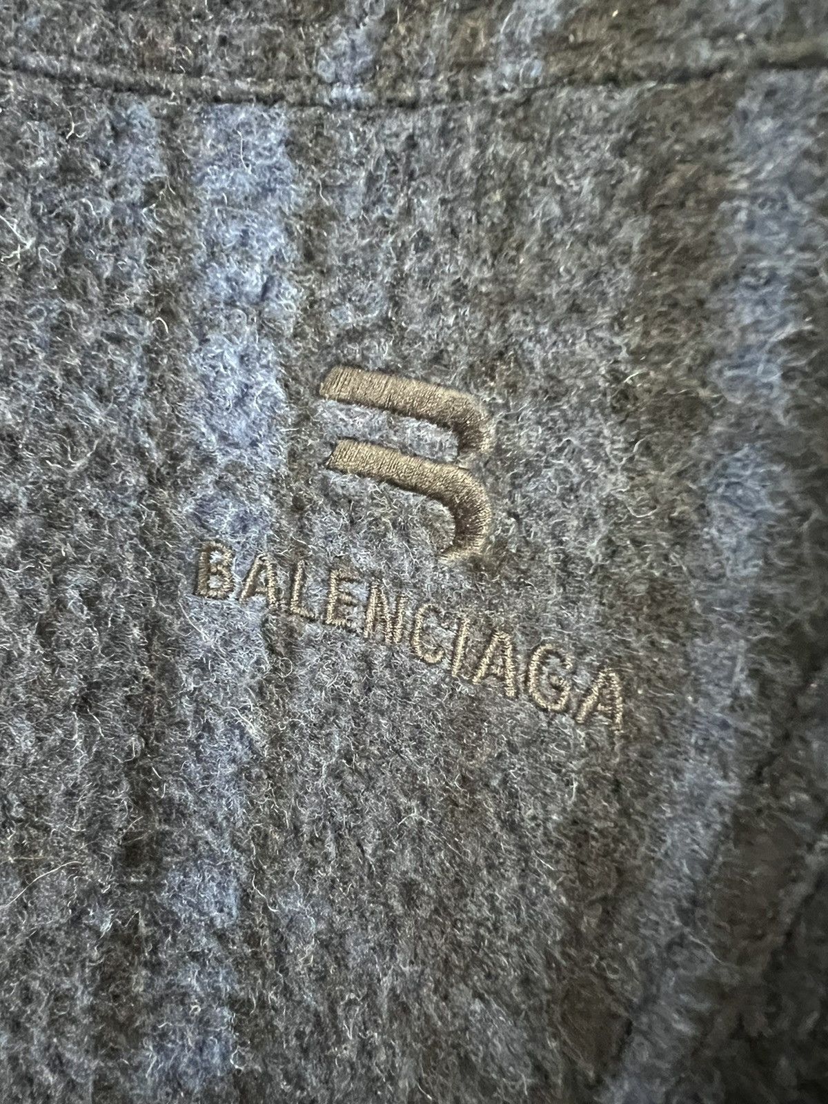 Balenciaga Fleece Tracksuit Jacket Size US M / EU 48-50 / 2 - 16 Thumbnail
