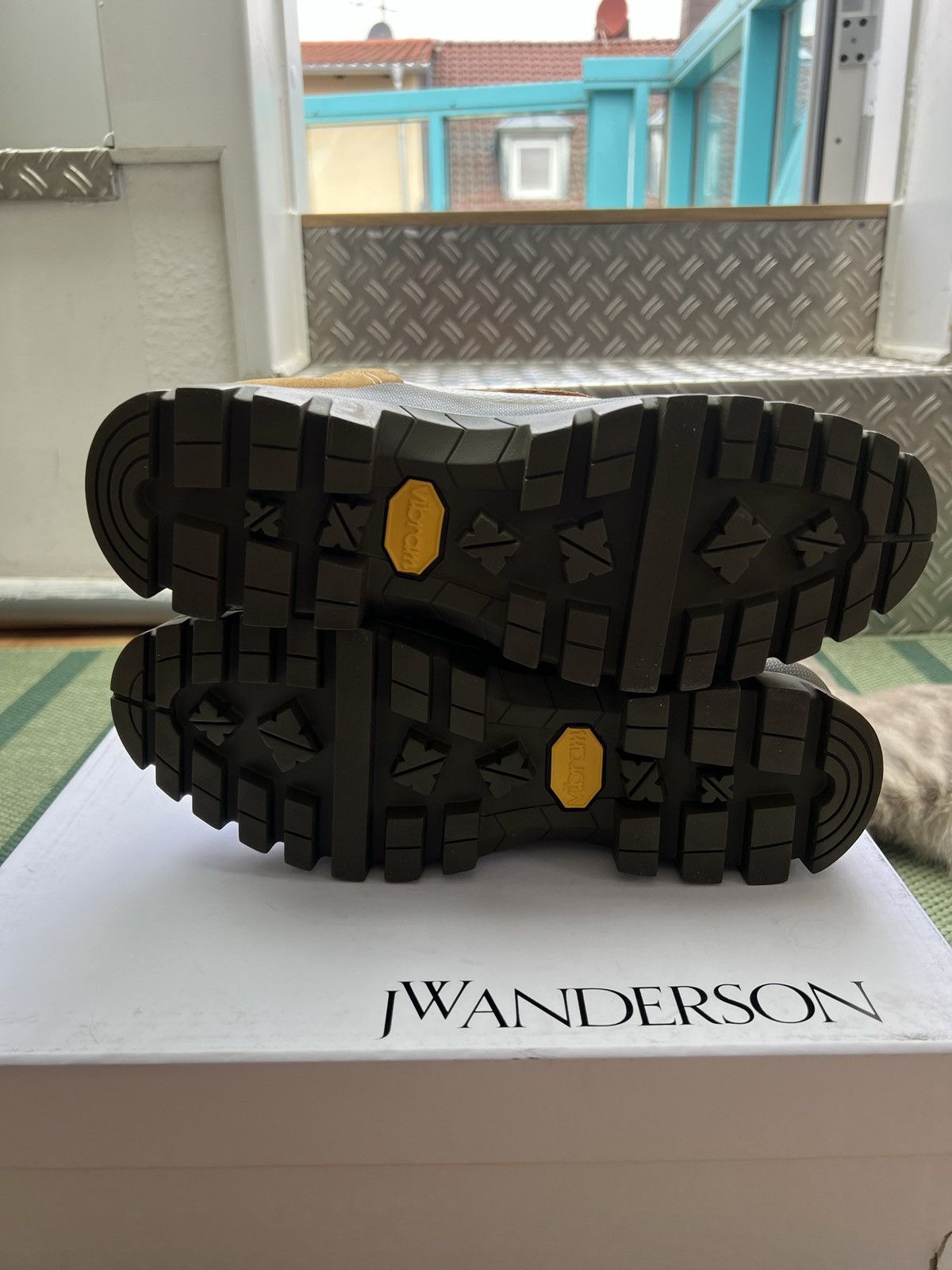 JW Anderson Calf Grain Hiking Sneaker Size US 9 / EU 42 - 4 Thumbnail