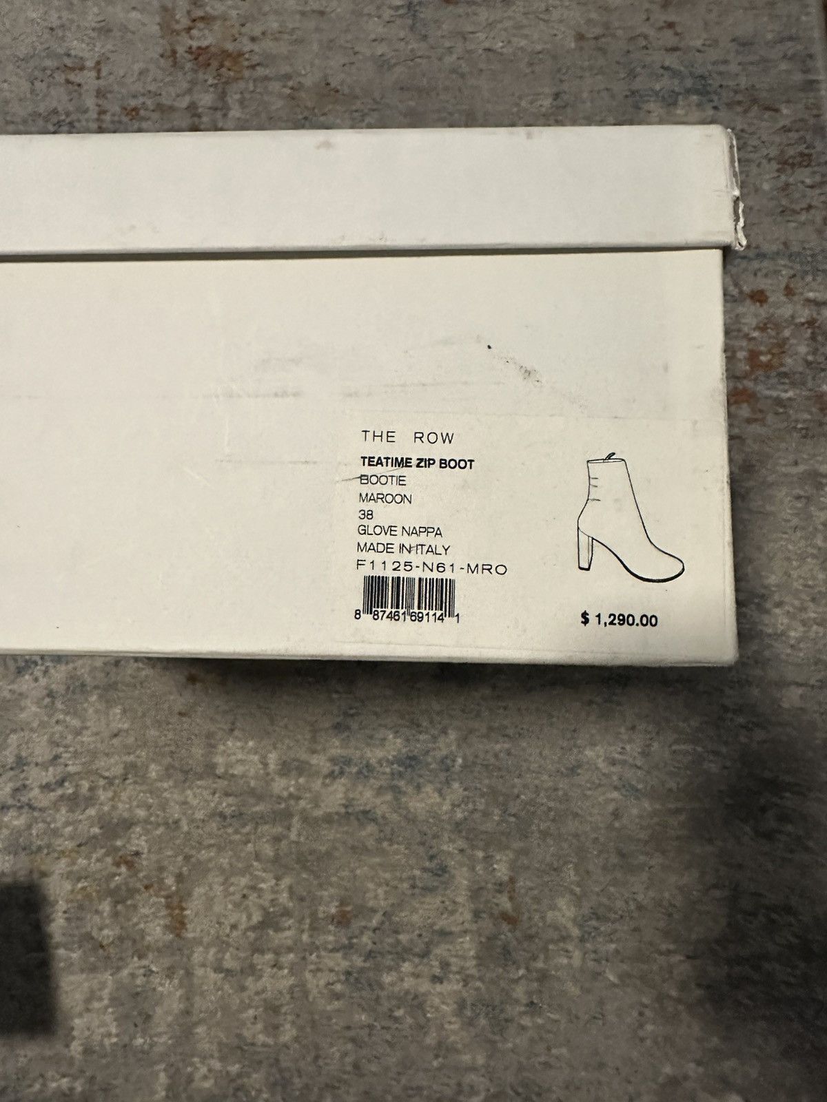The Row the row teatime zip boot Size US 7 / IT 37 - 5 Thumbnail